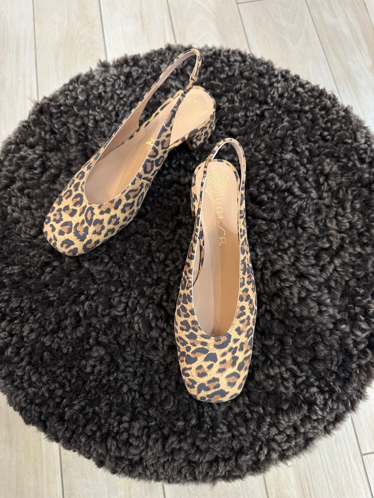 Justa | Leopard | Unisa | Heels | Jenny Shoo Bootique
