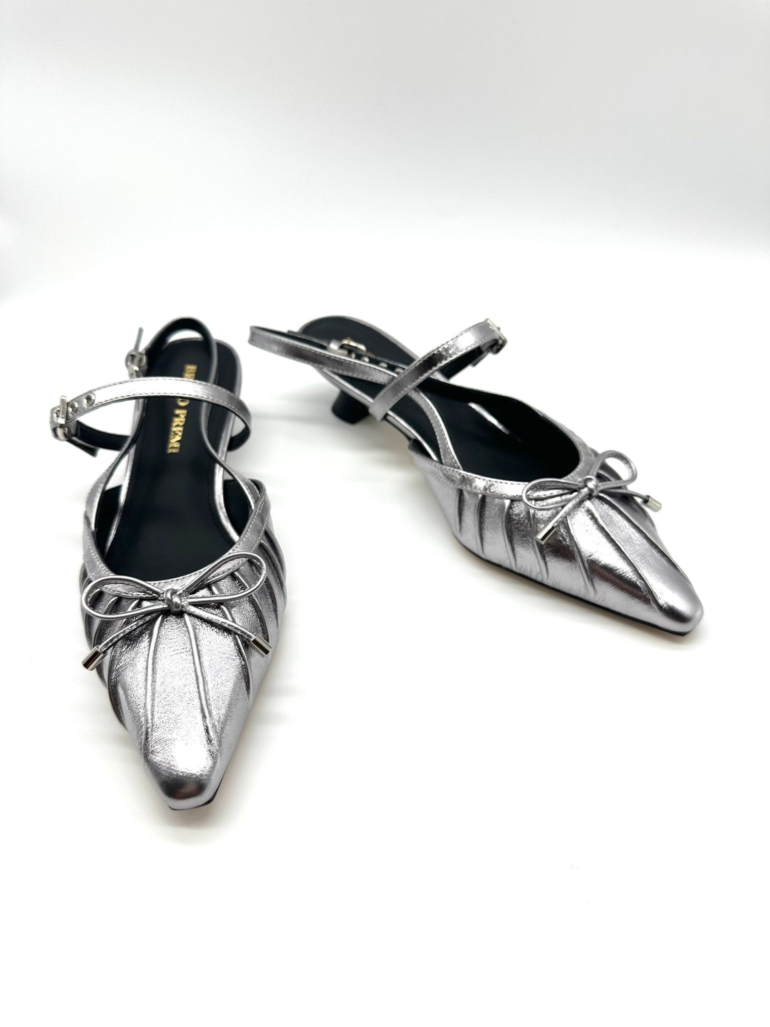 Tia Bom | Pewter | Bruno Premi | Heels | Jenny Shoo Bootique