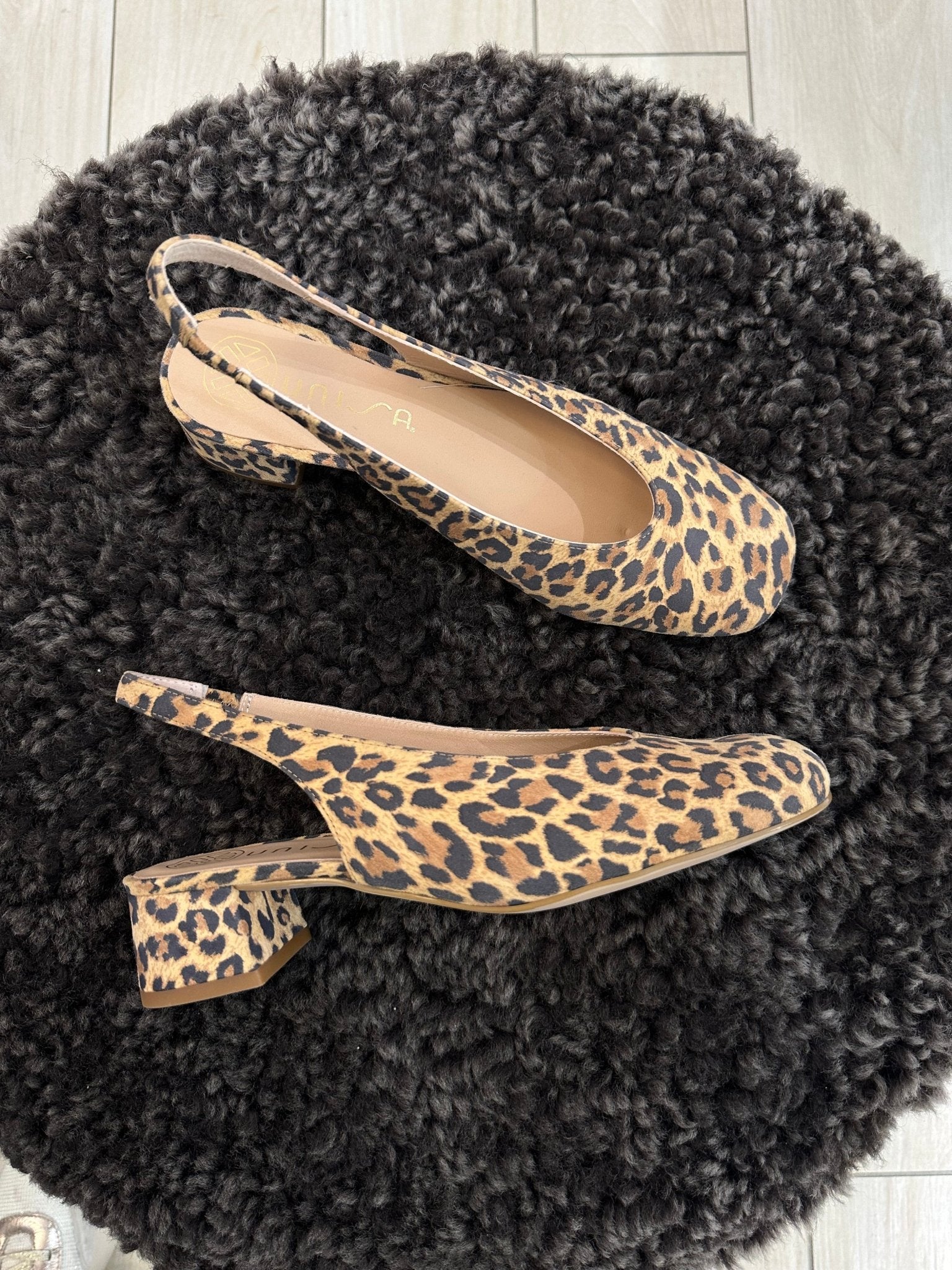 Justa | Leopard | Unisa | Heels | Jenny Shoo Bootique