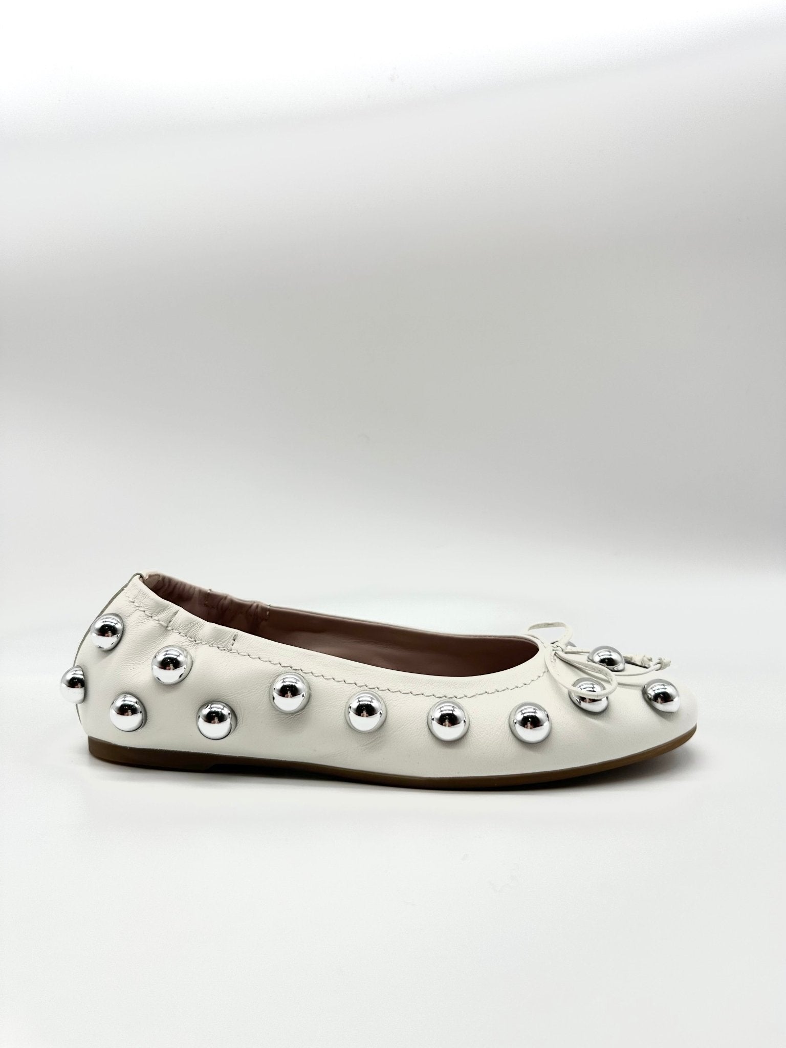 Baltar | Off White | Pedro Miralles | Flats | Jenny Shoo Bootique