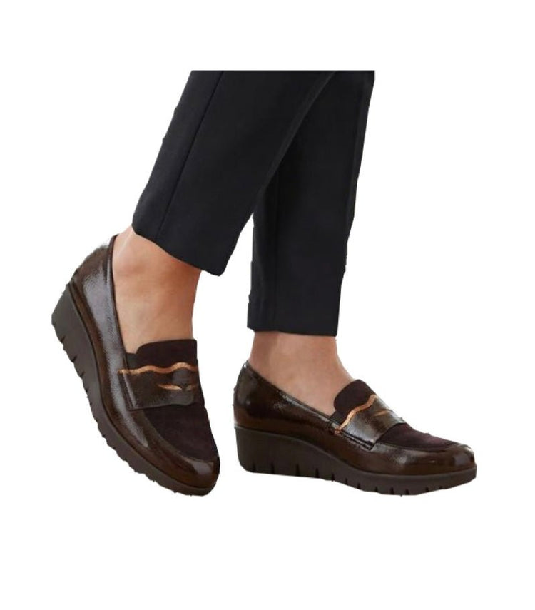 Fly 26 | Brown | Wonders | Wedges | Jenny Shoo Bootique