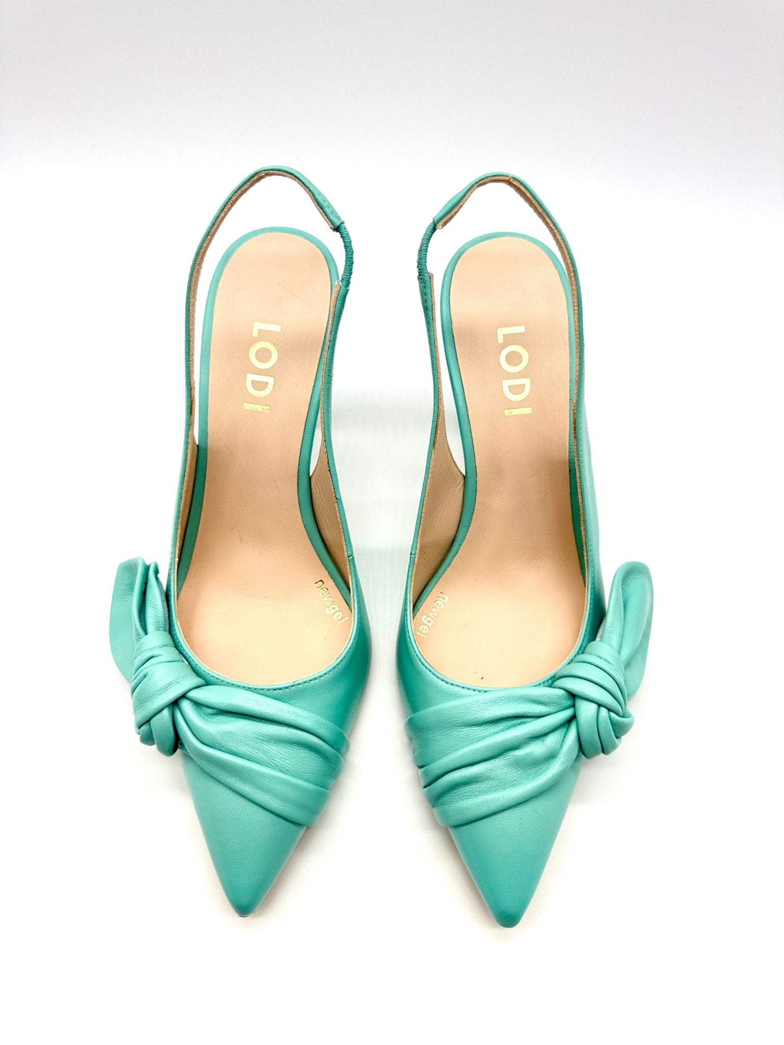 Rusileo | Aqua | LODI | Heels | Jenny Shoo Bootique