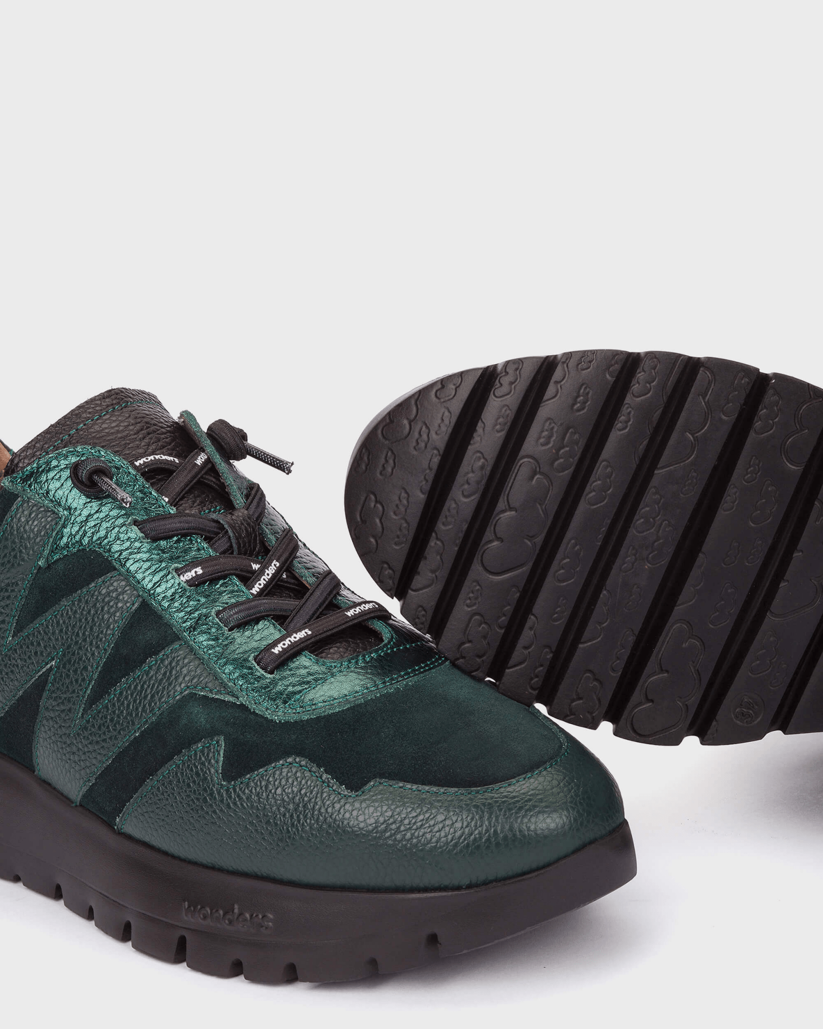 Odisei 110 | Green | Wonders | Trainers | Jenny Shoo Bootique