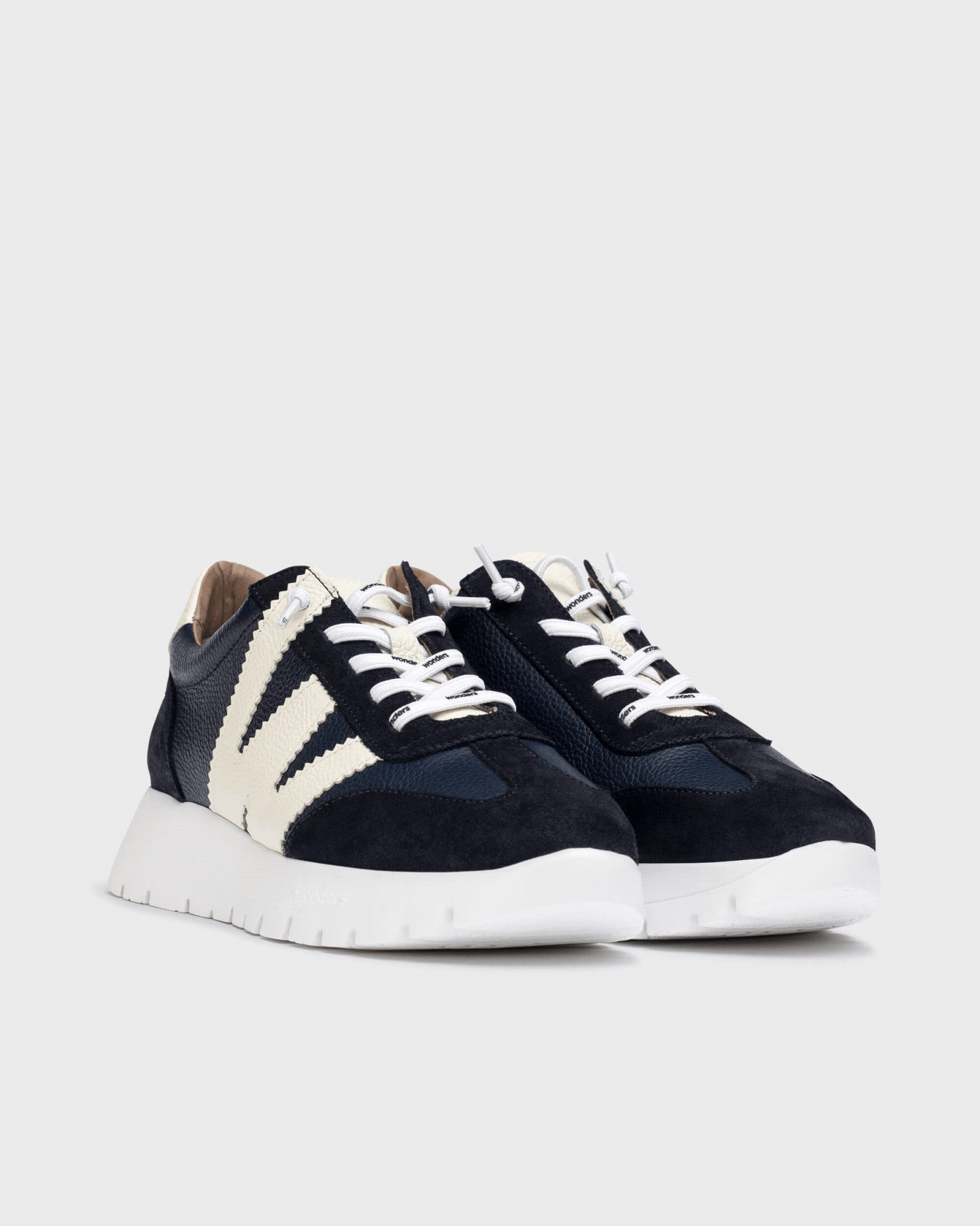 Meri | Navy - White | Wonders | Trainers | Jenny Shoo Bootique