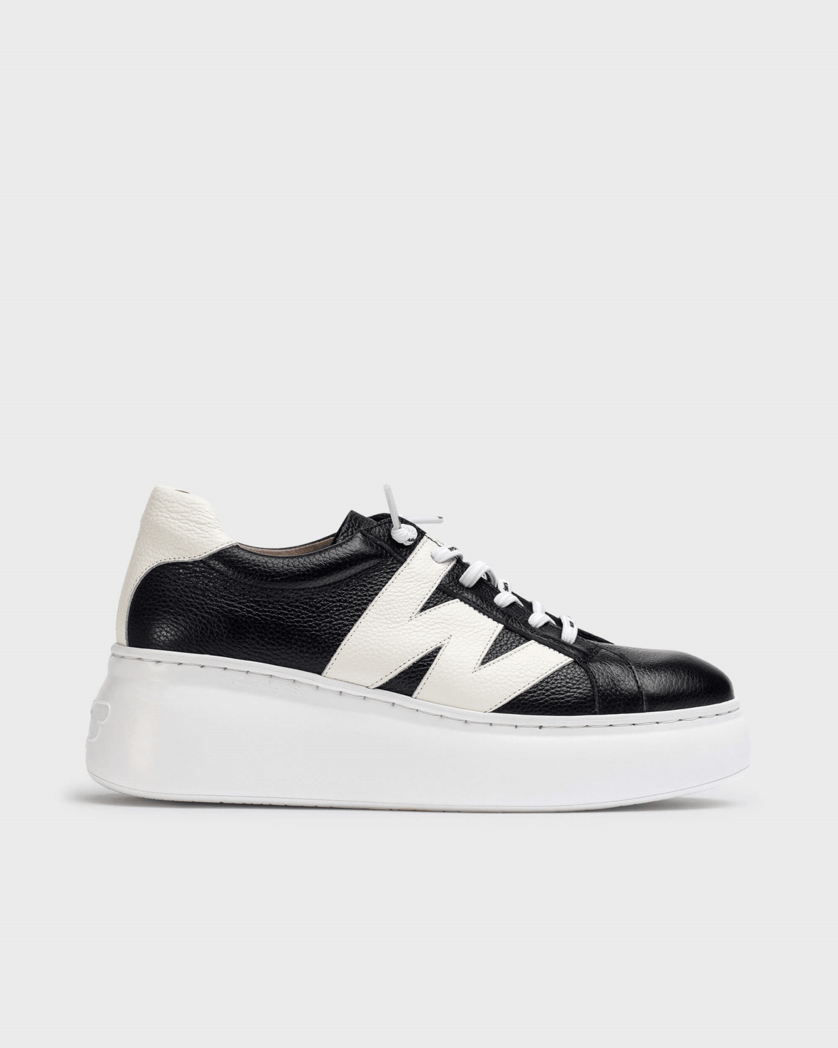 Dorita | Black - Milk | Wonders | Trainers | Jenny Shoo Bootique