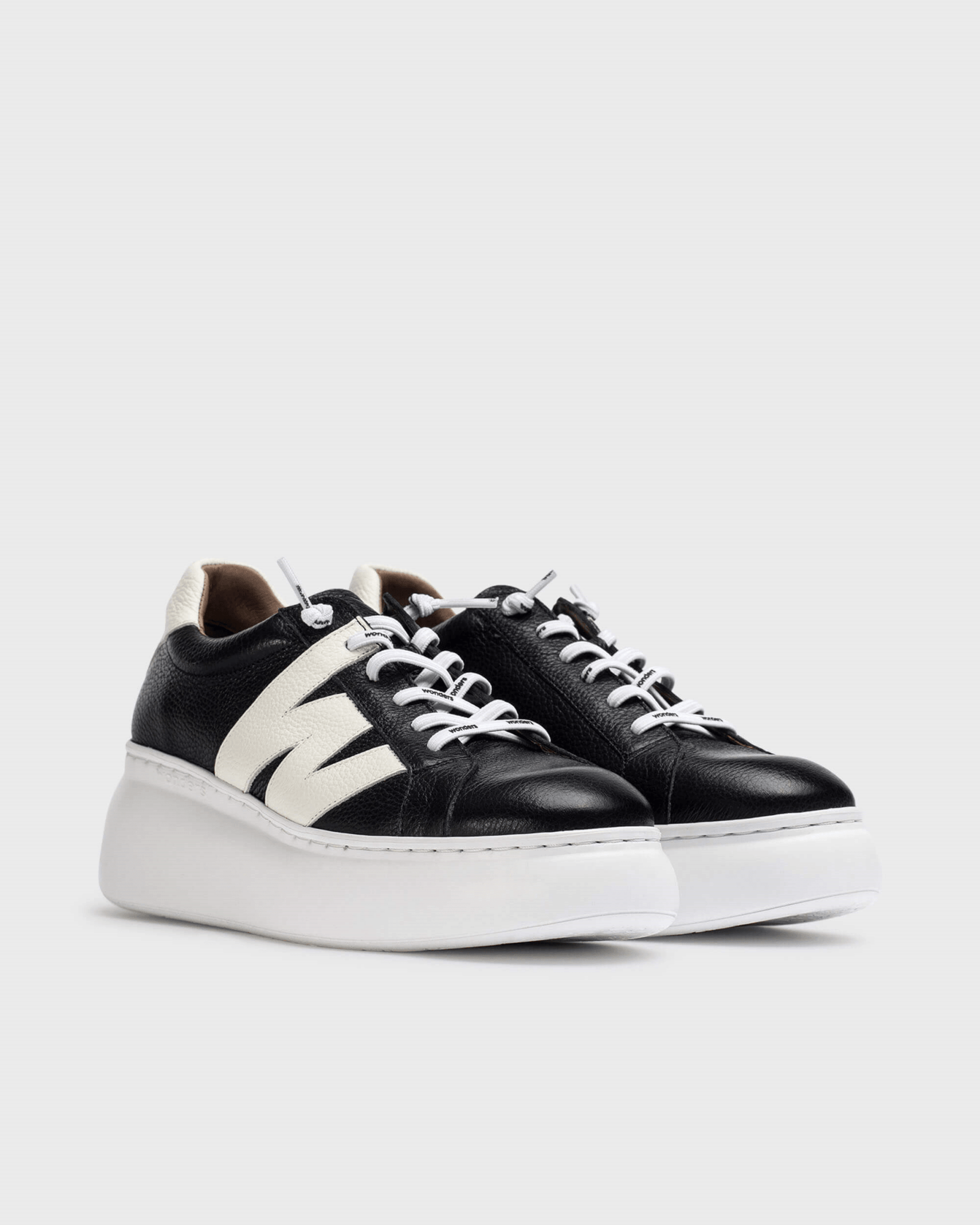 Dorita | Black - Milk | Wonders | Trainers | Jenny Shoo Bootique