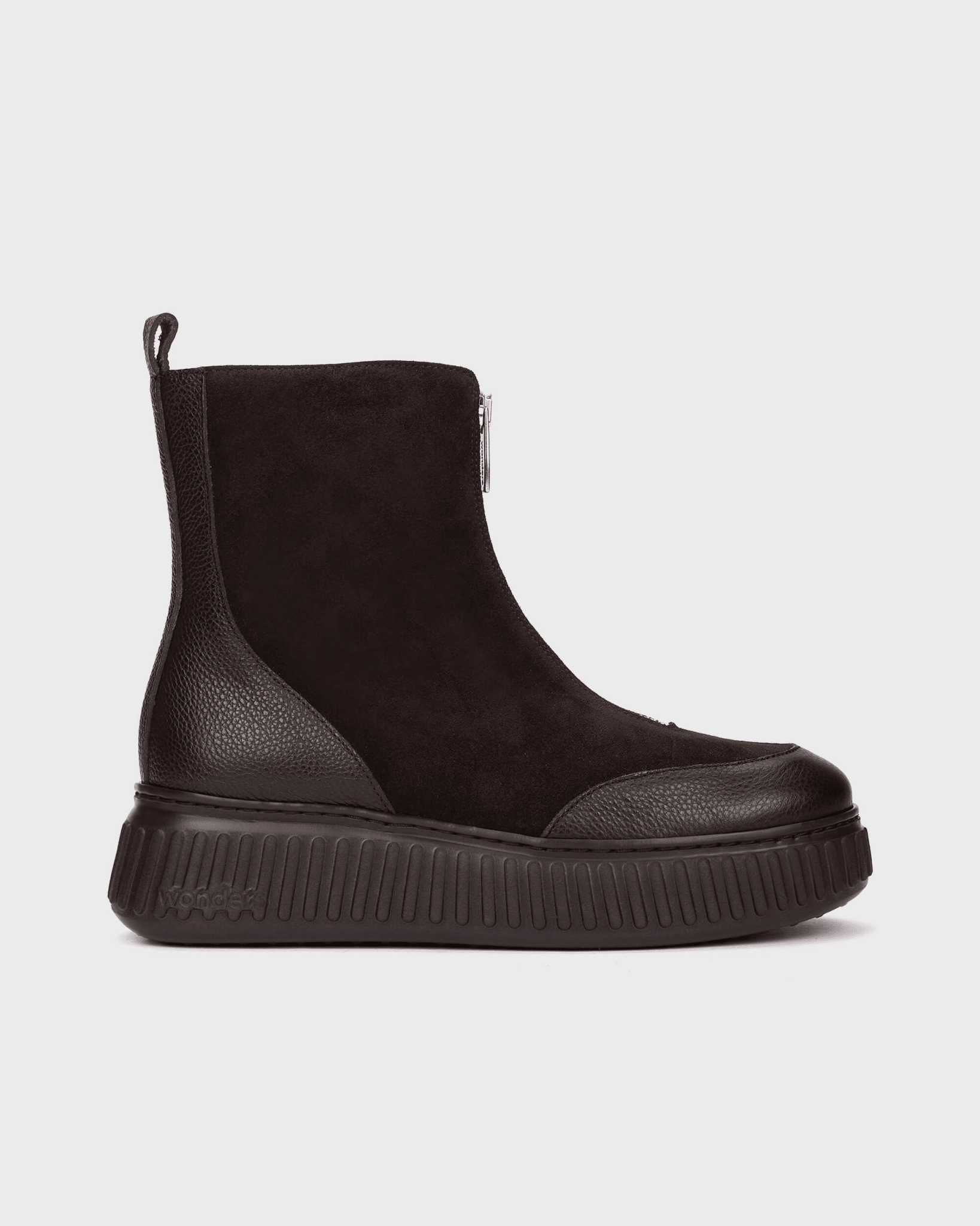 XFly 02 | Brown Leather & Suede | Wonders | Ankle Boots | Jenny Shoo Bootique