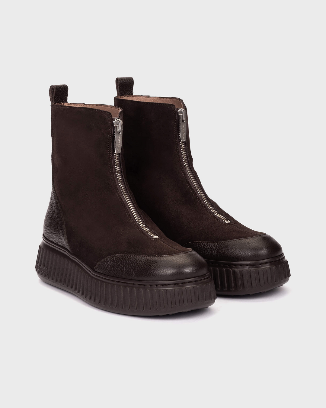 XFly 02 | Brown Leather & Suede