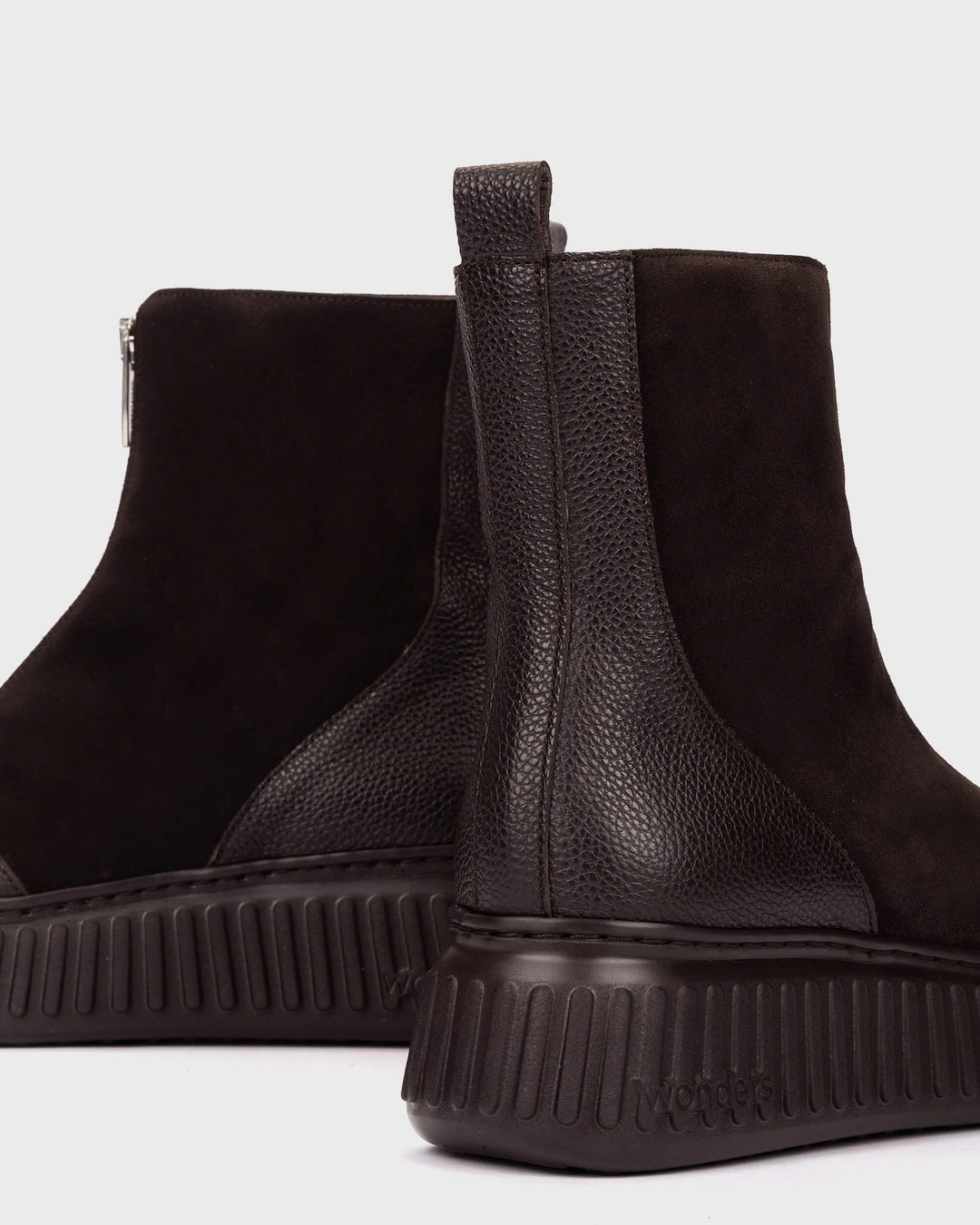XFly 02 | Brown Leather & Suede
