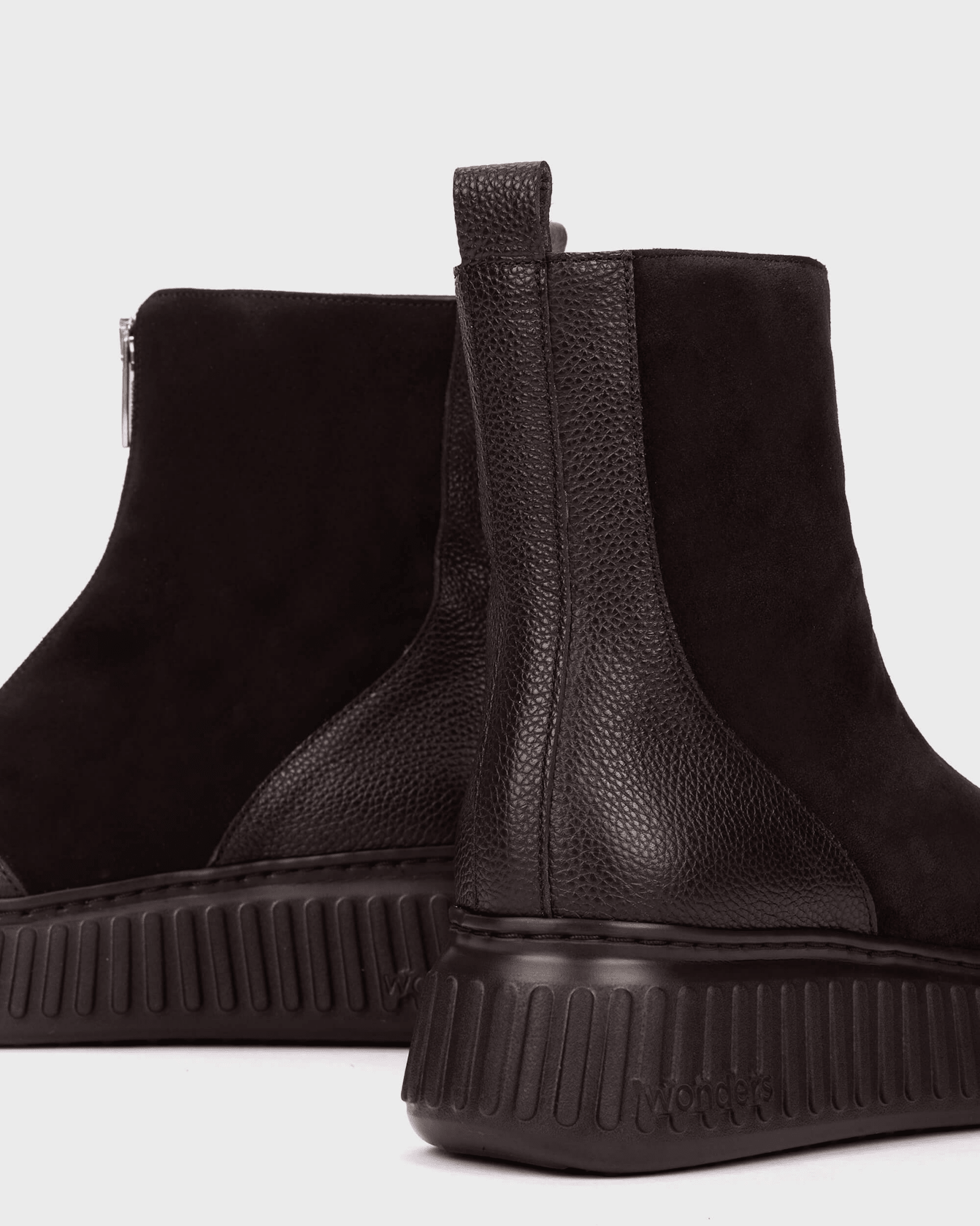 XFly 02 | Brown Leather & Suede | Wonders | Ankle Boots | Jenny Shoo Bootique