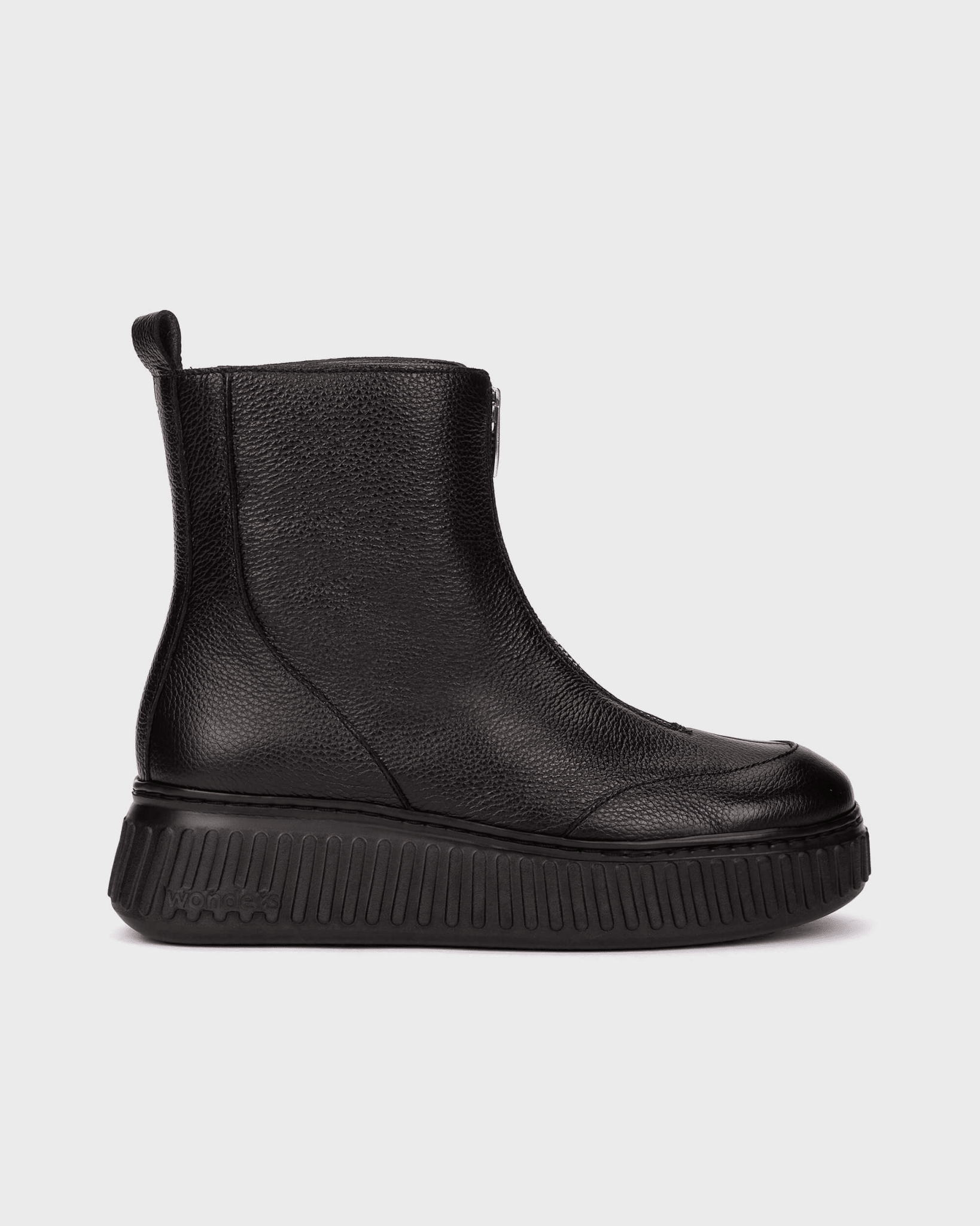 XFly 02 | Black Leather | Wonders | Ankle Boots | Jenny Shoo Bootique