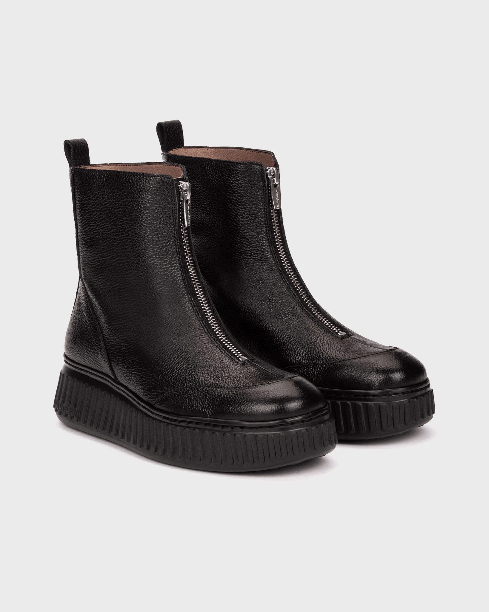 XFly 02 | Black Leather | Wonders | Ankle Boots | Jenny Shoo Bootique
