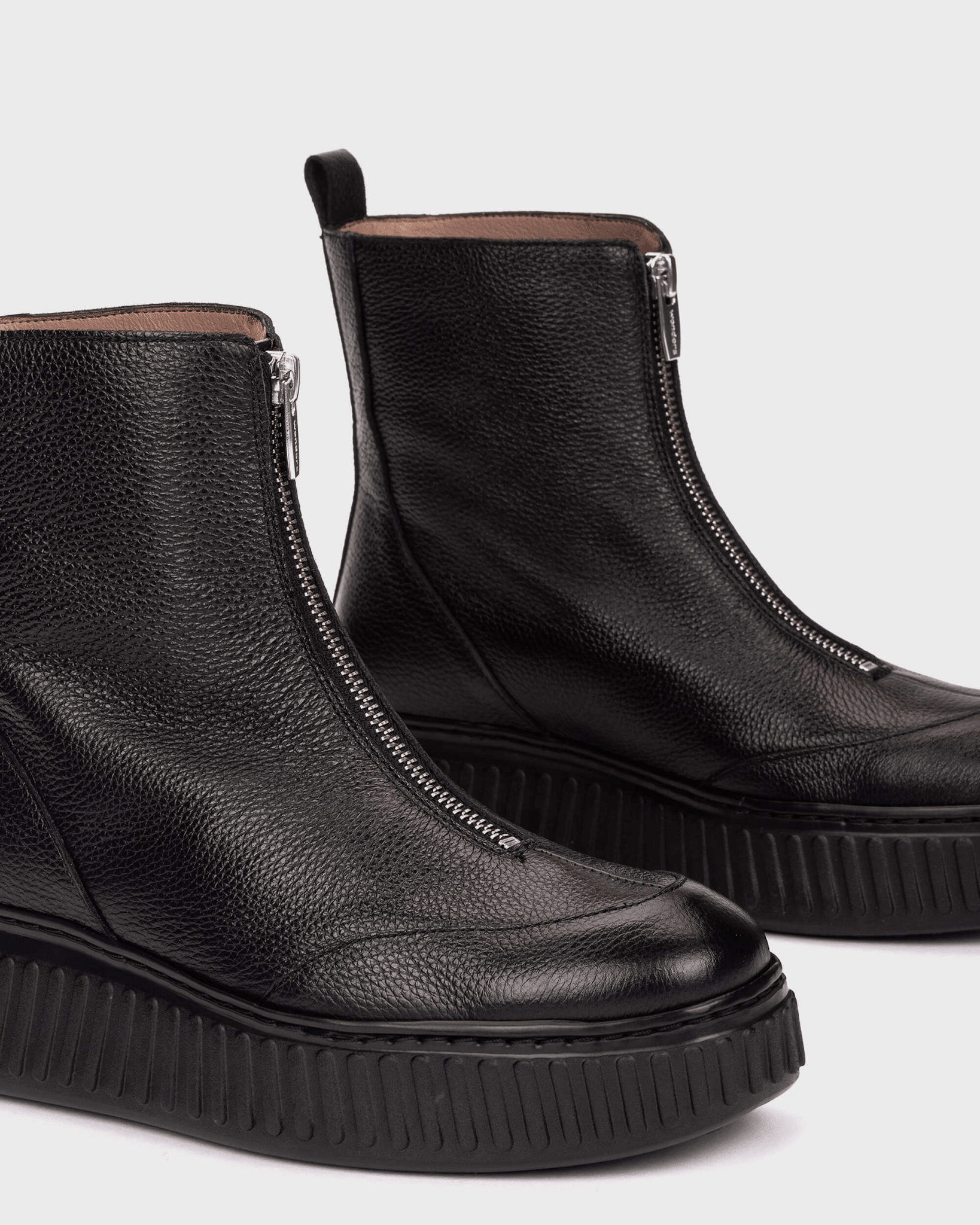 XFly 02 | Black Leather | Wonders | Ankle Boots | Jenny Shoo Bootique