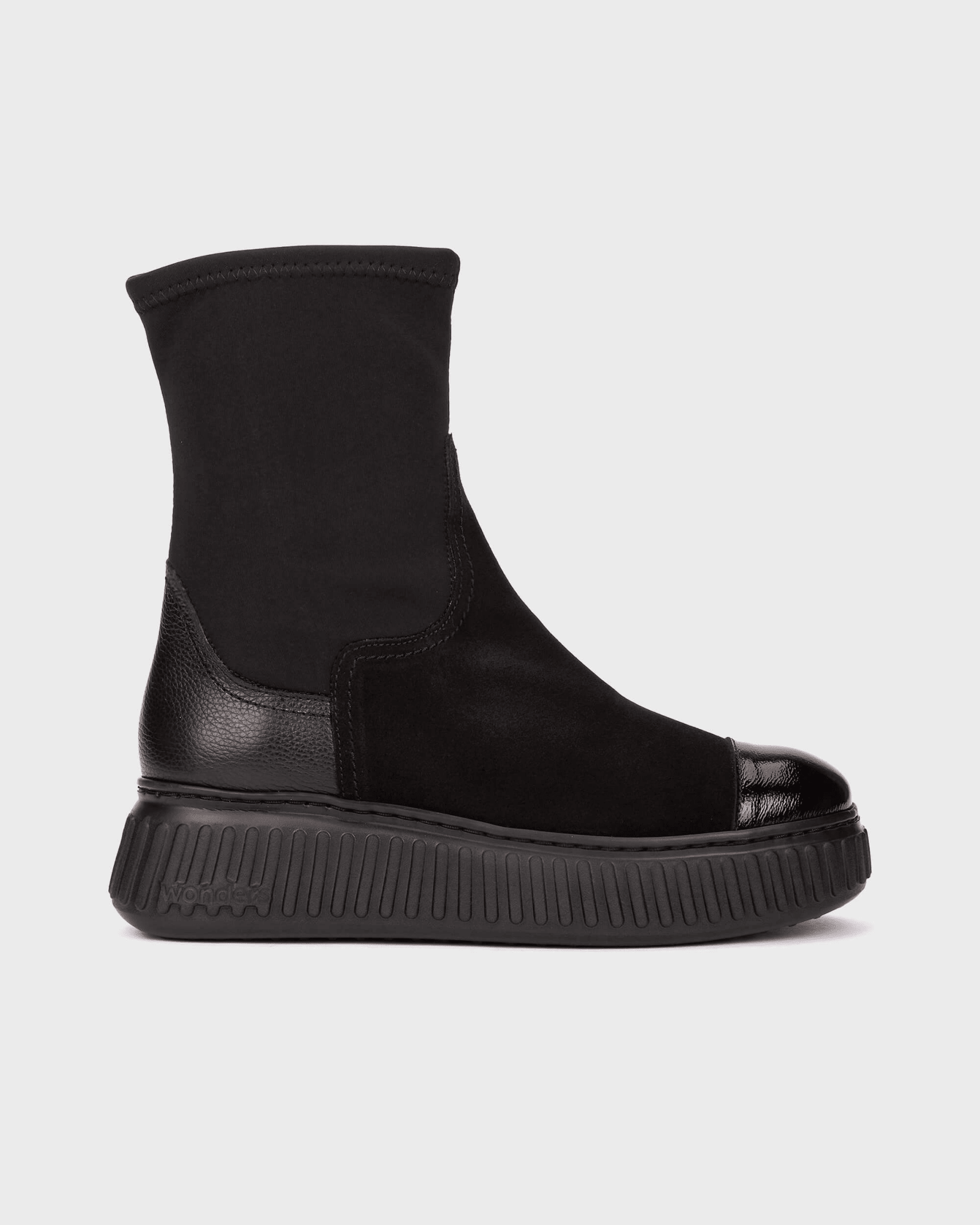 XFly 07 | Black | Wonders | Ankle Boots | Jenny Shoo Bootique