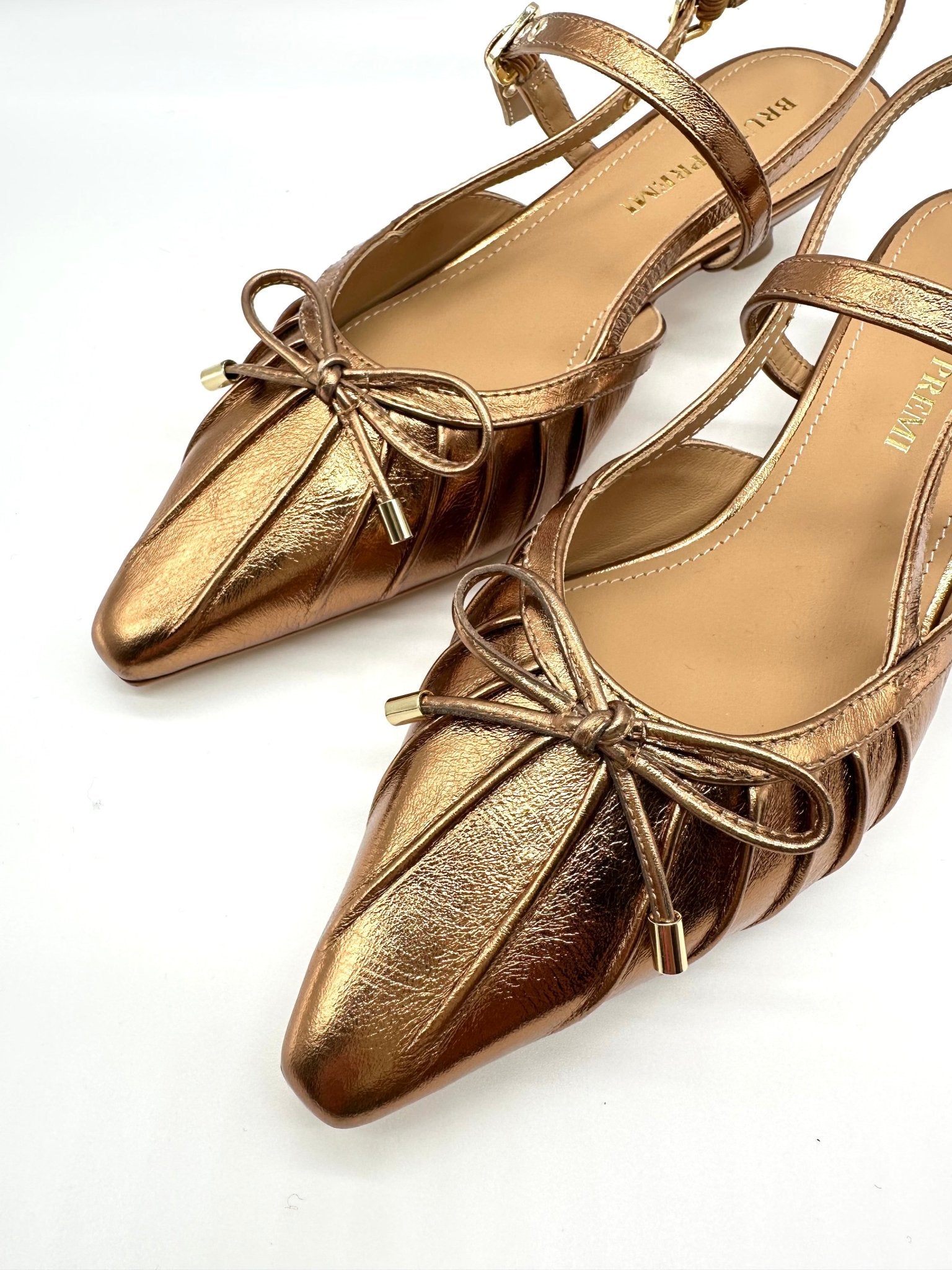 Tia Bom | Rosegold | Bruno Premi | Heels | Jenny Shoo Bootique
