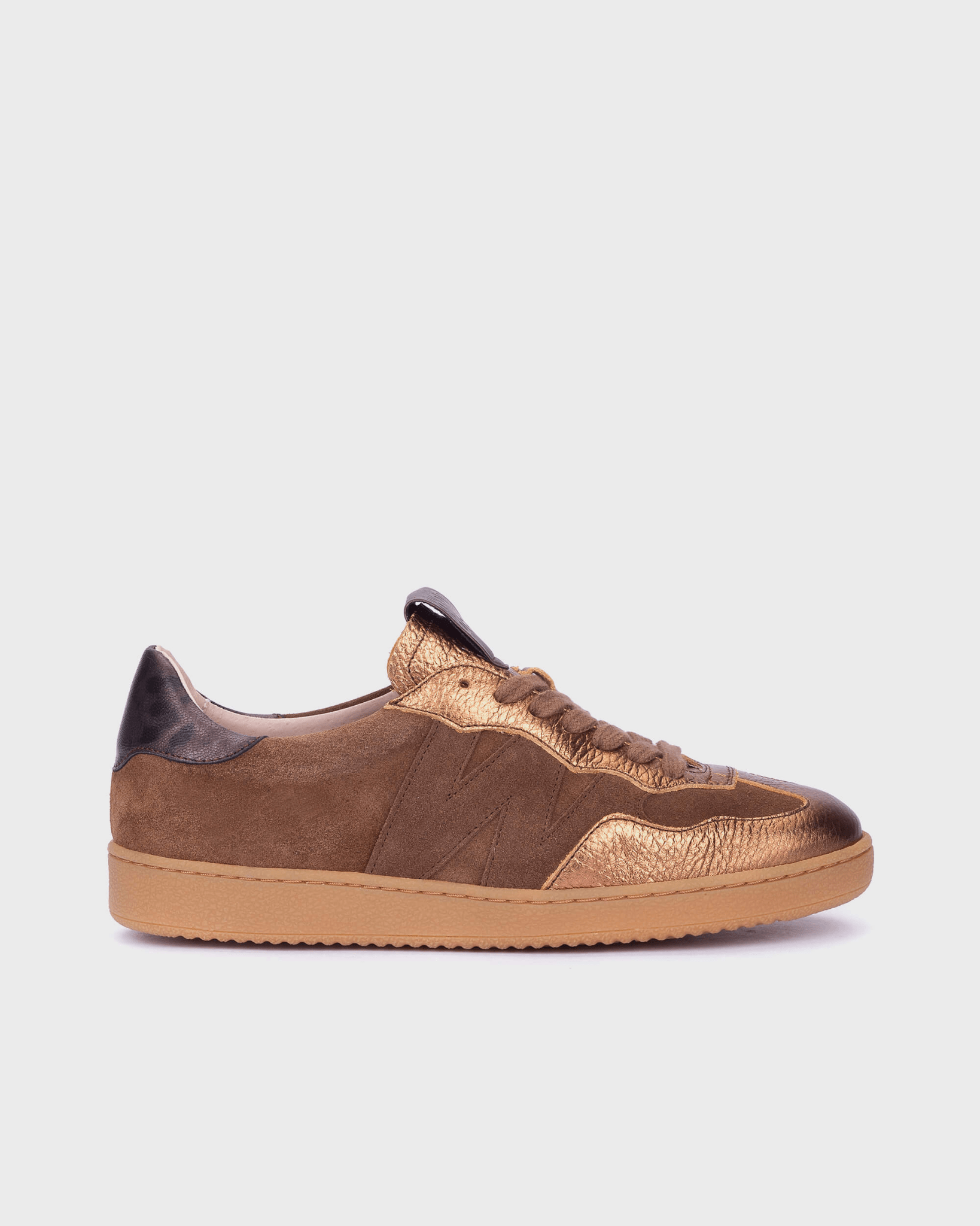 Nubia 10 | Bronze - Tan | Wonders | Trainers | Jenny Shoo Bootique