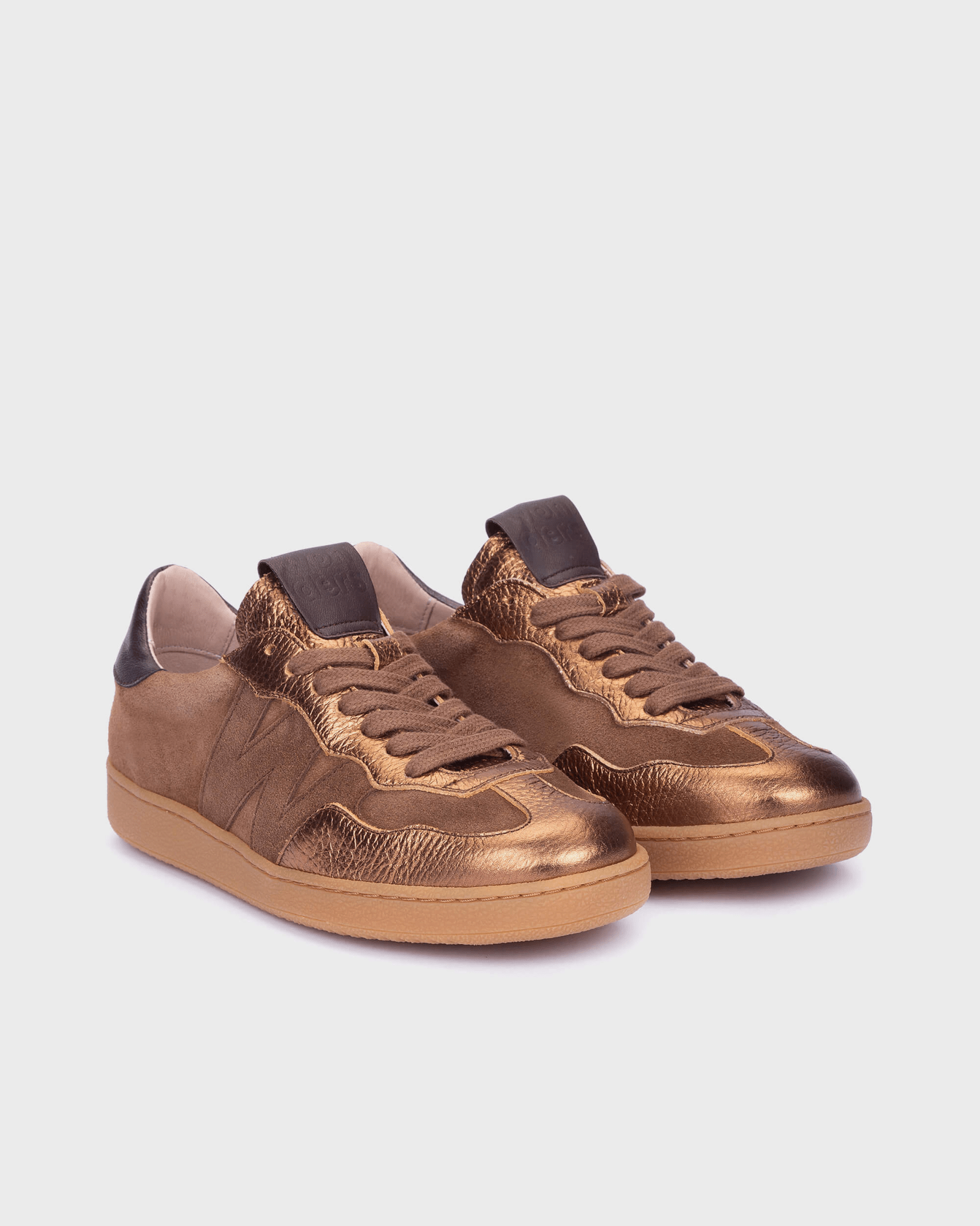 Nubia 10 | Bronze - Tan | Wonders | Trainers | Jenny Shoo Bootique