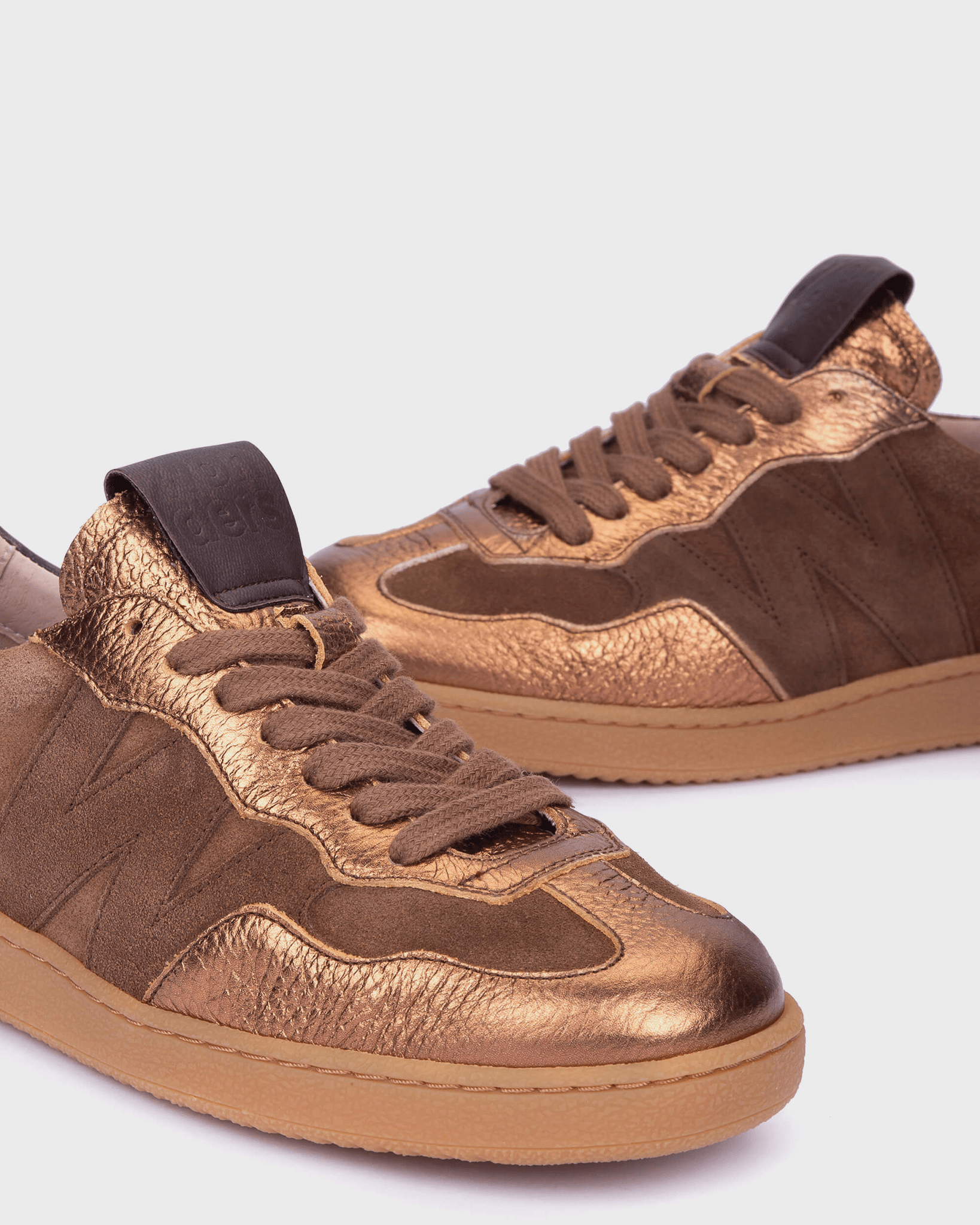Nubia 10 | Bronze - Tan | Wonders | Trainers | Jenny Shoo Bootique