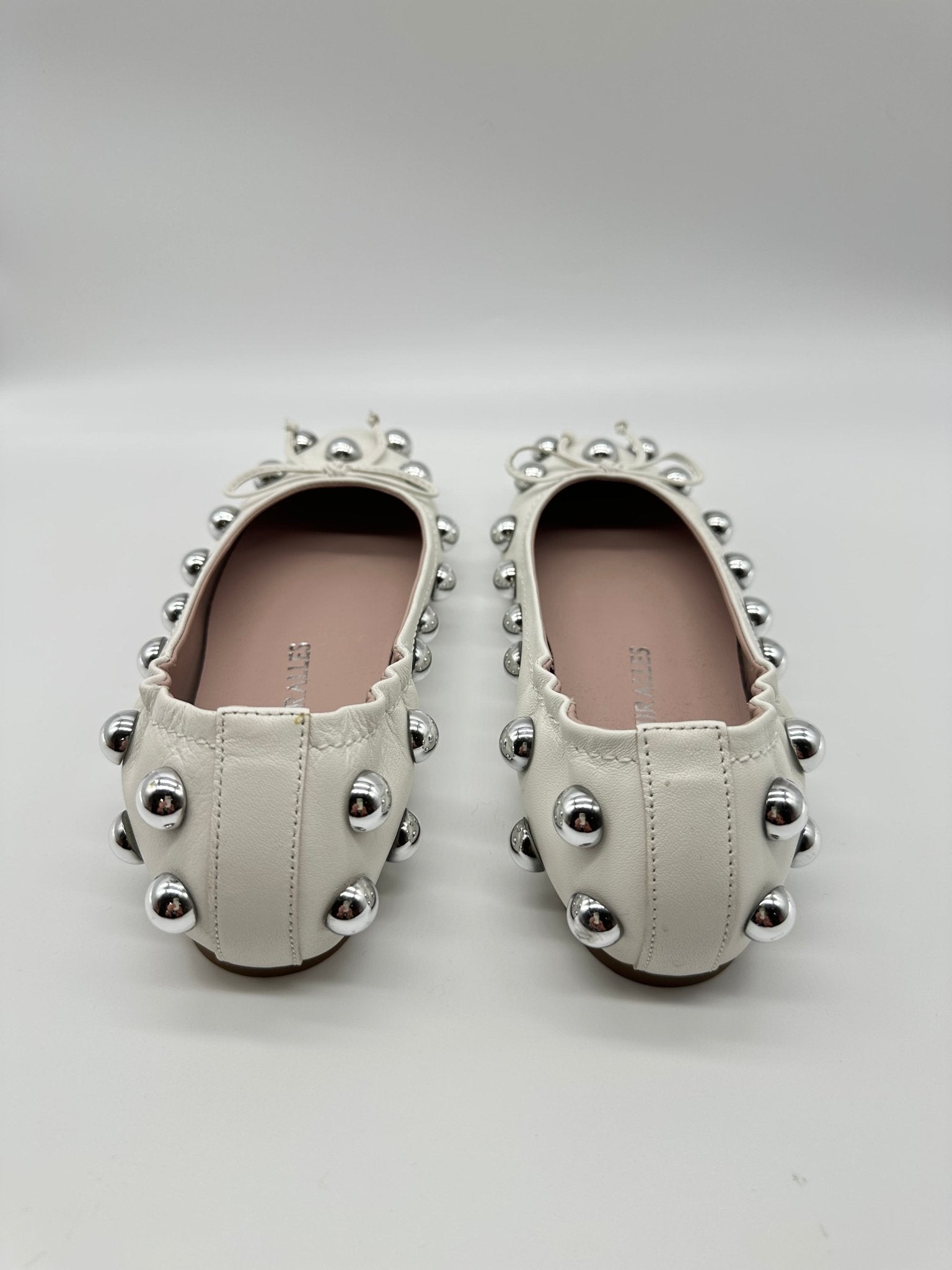 Baltar | Off White | Pedro Miralles | Flats | Jenny Shoo Bootique