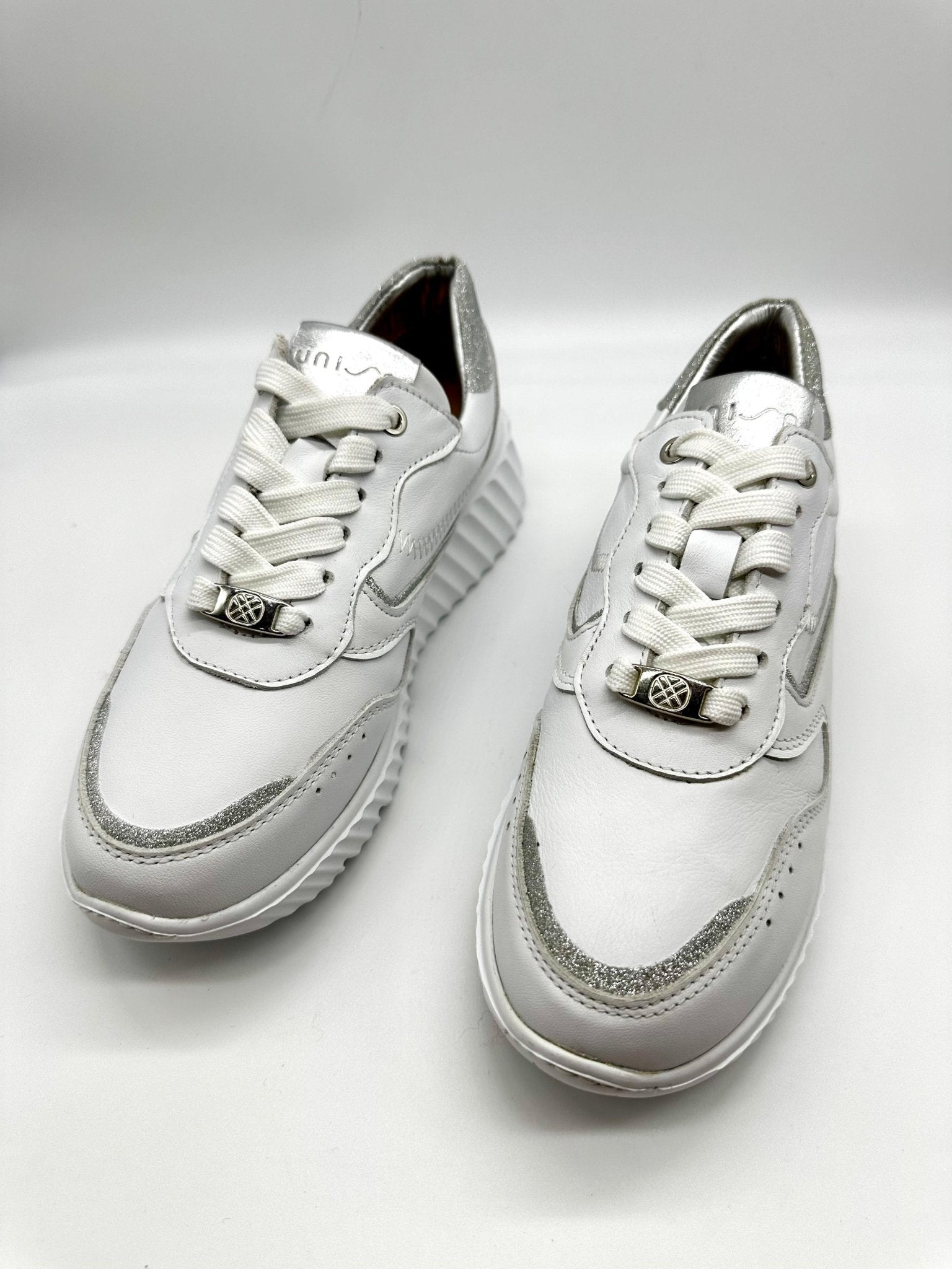 Ebana | White | Unisa | Trainers | Jenny Shoo Bootique