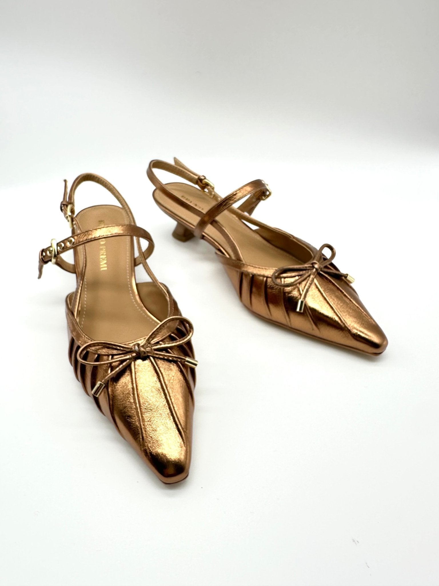 Tia Bom | Rosegold | Bruno Premi | Heels | Jenny Shoo Bootique