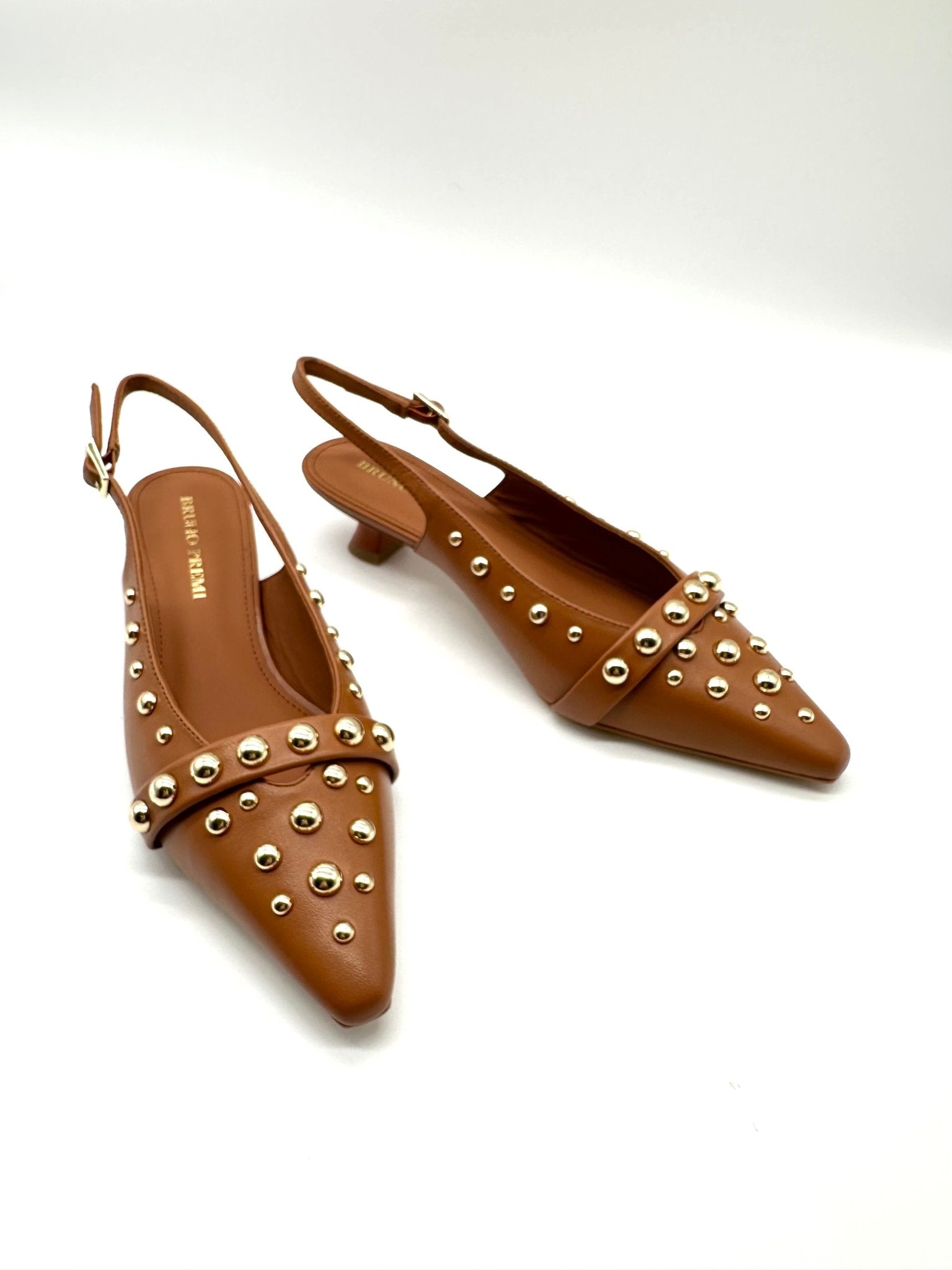 Tia Hon | Tan | Bruno Premi | Heels | Jenny Shoo Bootique