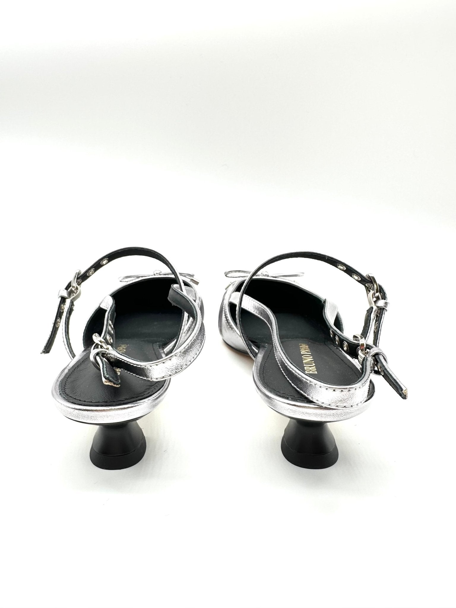 Tia Bom | Pewter | Bruno Premi | Heels | Jenny Shoo Bootique