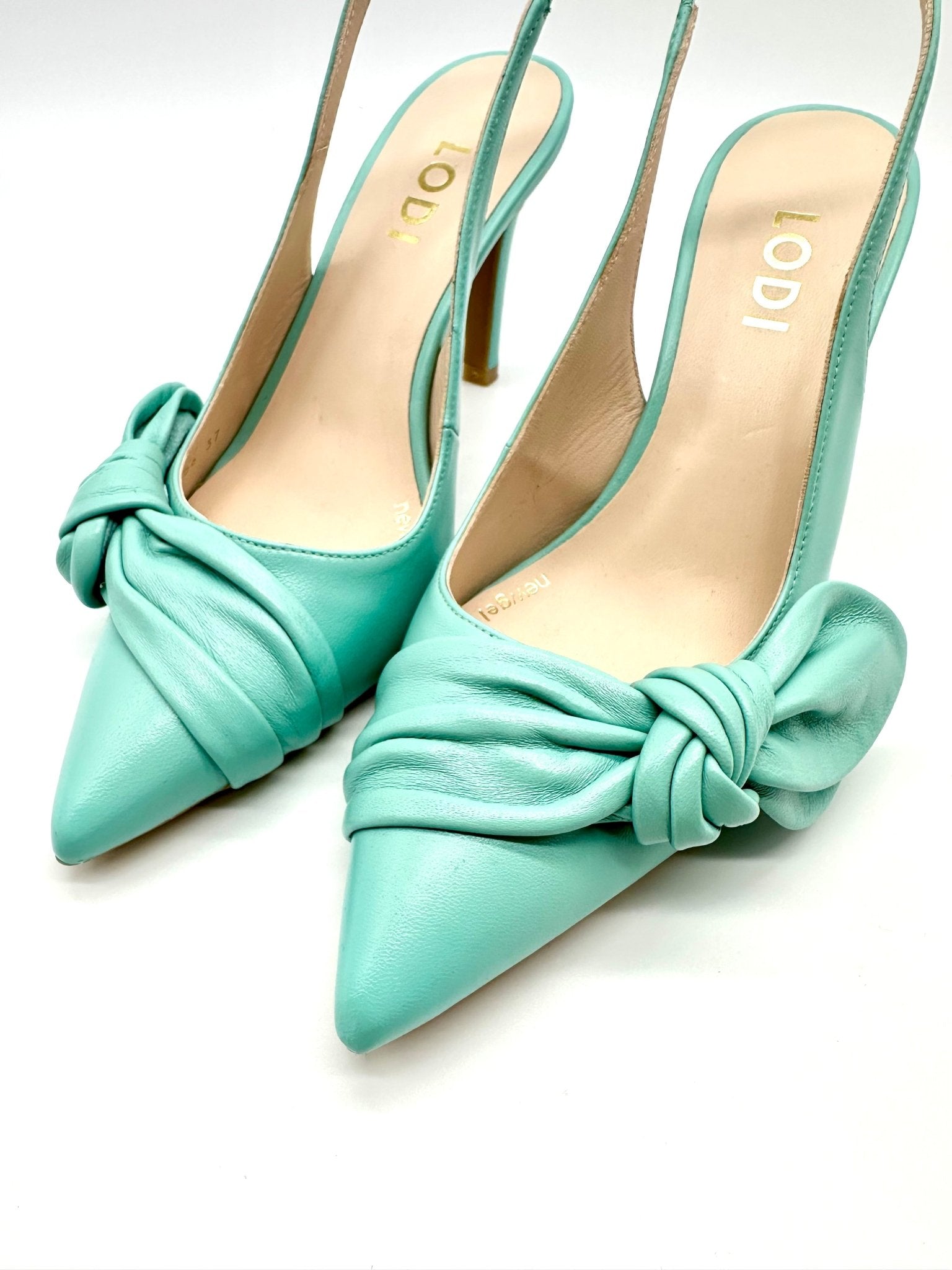 Rusileo | Aqua | LODI | Heels | Jenny Shoo Bootique