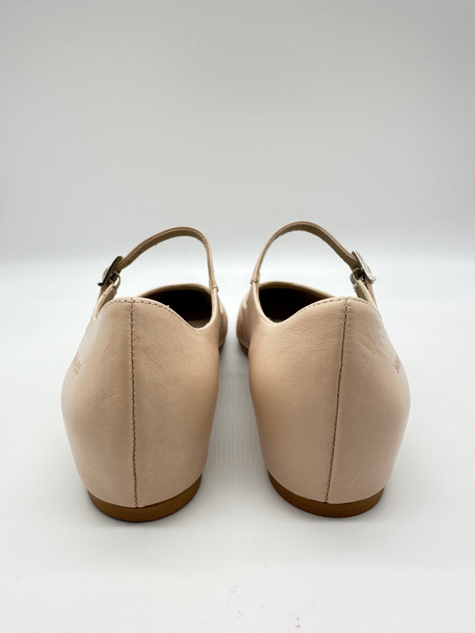 Sefora | Nude - Gold | Wonders | Flats | Jenny Shoo Bootique