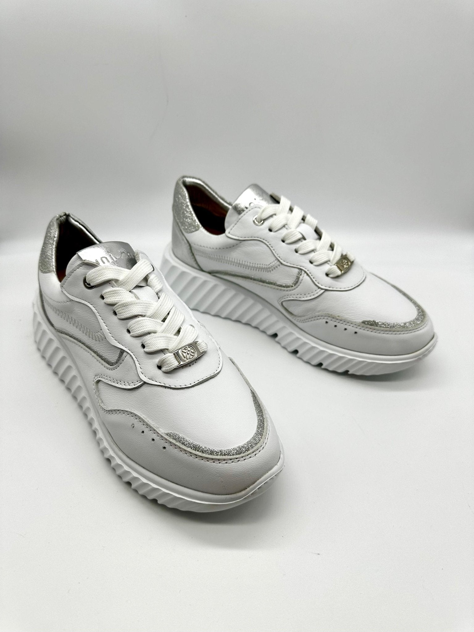 Ebana | White | Unisa | Trainers | Jenny Shoo Bootique