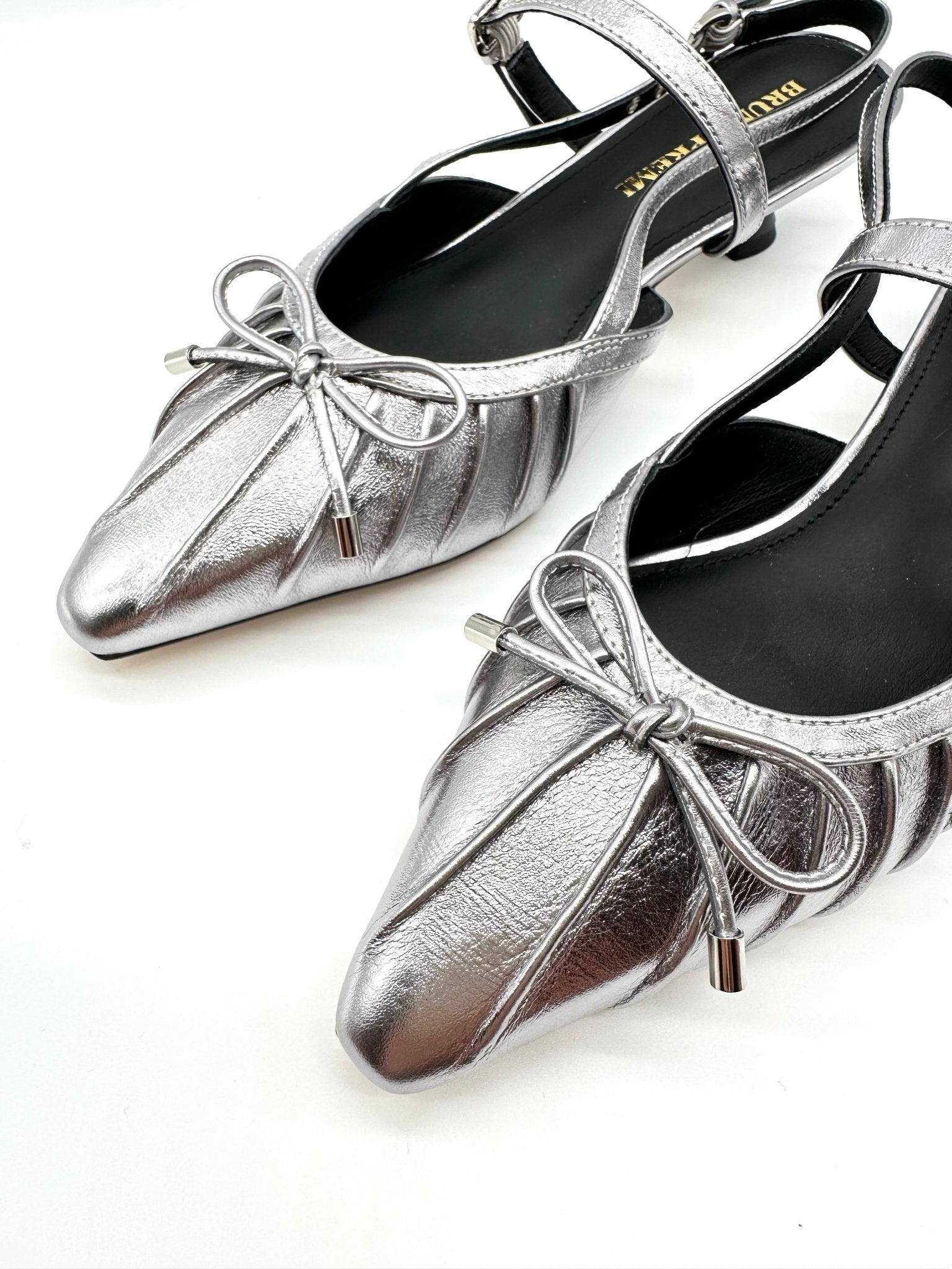 Tia Bom | Pewter | Bruno Premi | Heels | Jenny Shoo Bootique