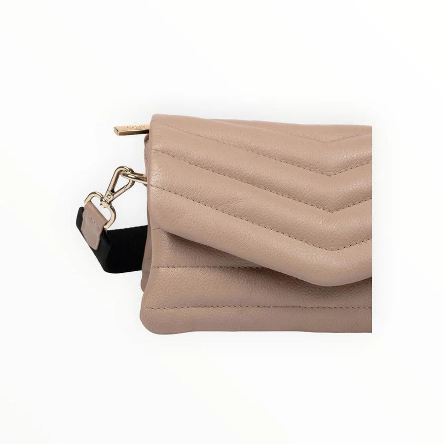 Darlo Mini Crossbody | Taupe