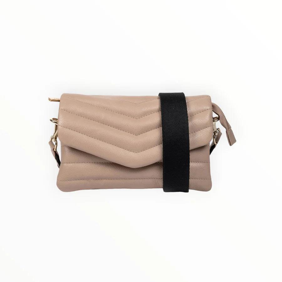 Darlo Mini Crossbody | Taupe