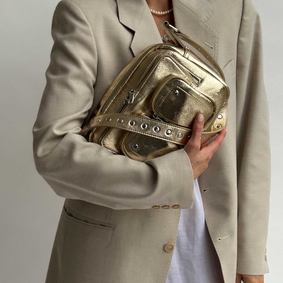 Ellie Recycled | Light Gold