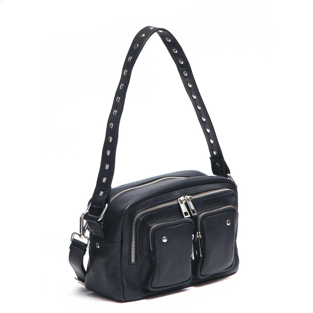 Ellie Organic Leather | Black