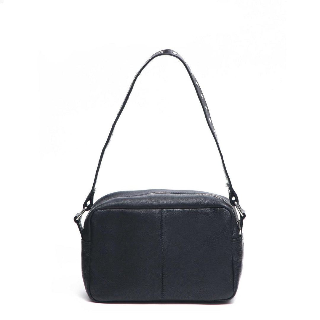 Ellie Organic Leather | Black