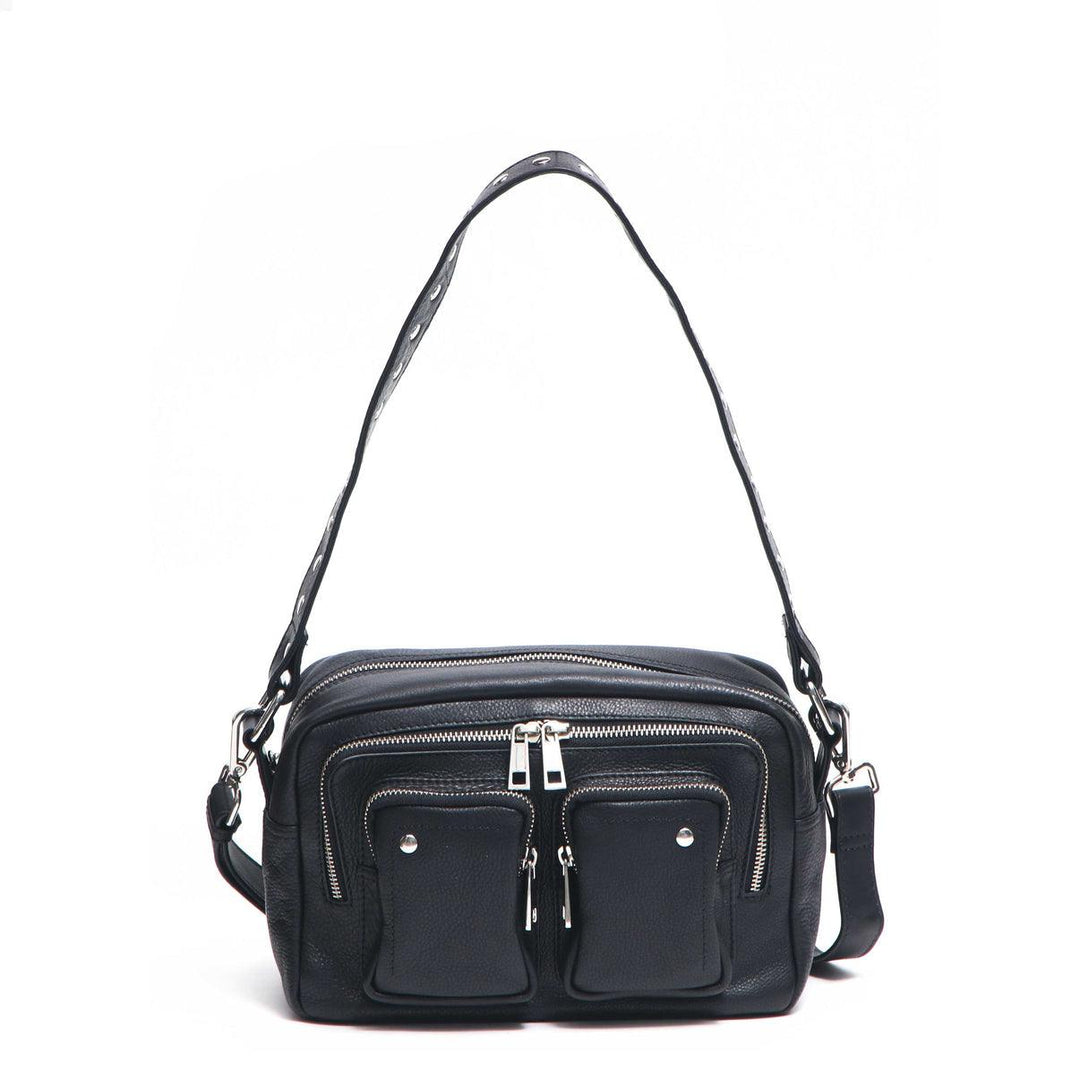 Ellie Organic Leather | Black