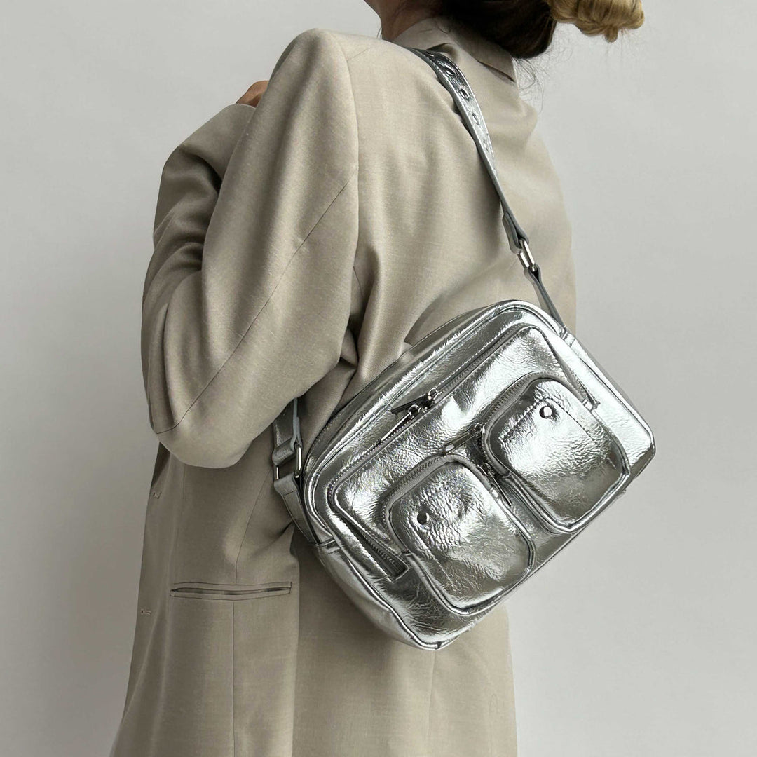 Ellie Recycled | Cool Silver