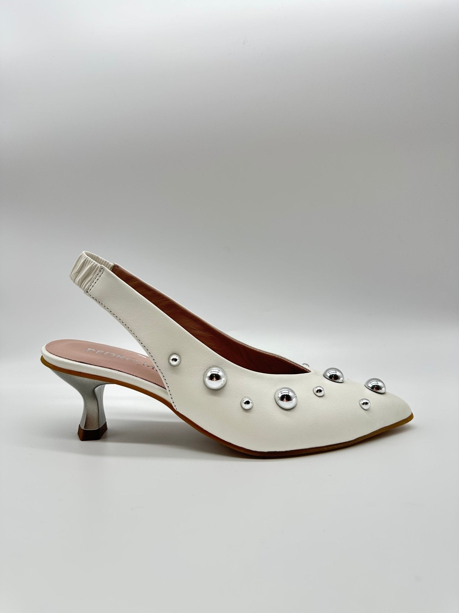 Chica | Off White | Pedro Miralles | Heels | Jenny Shoo Bootique