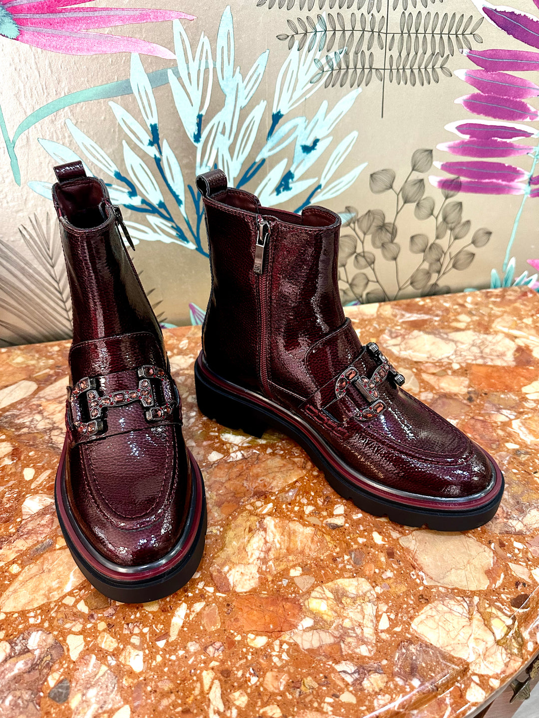 Ginevra | Burgundy