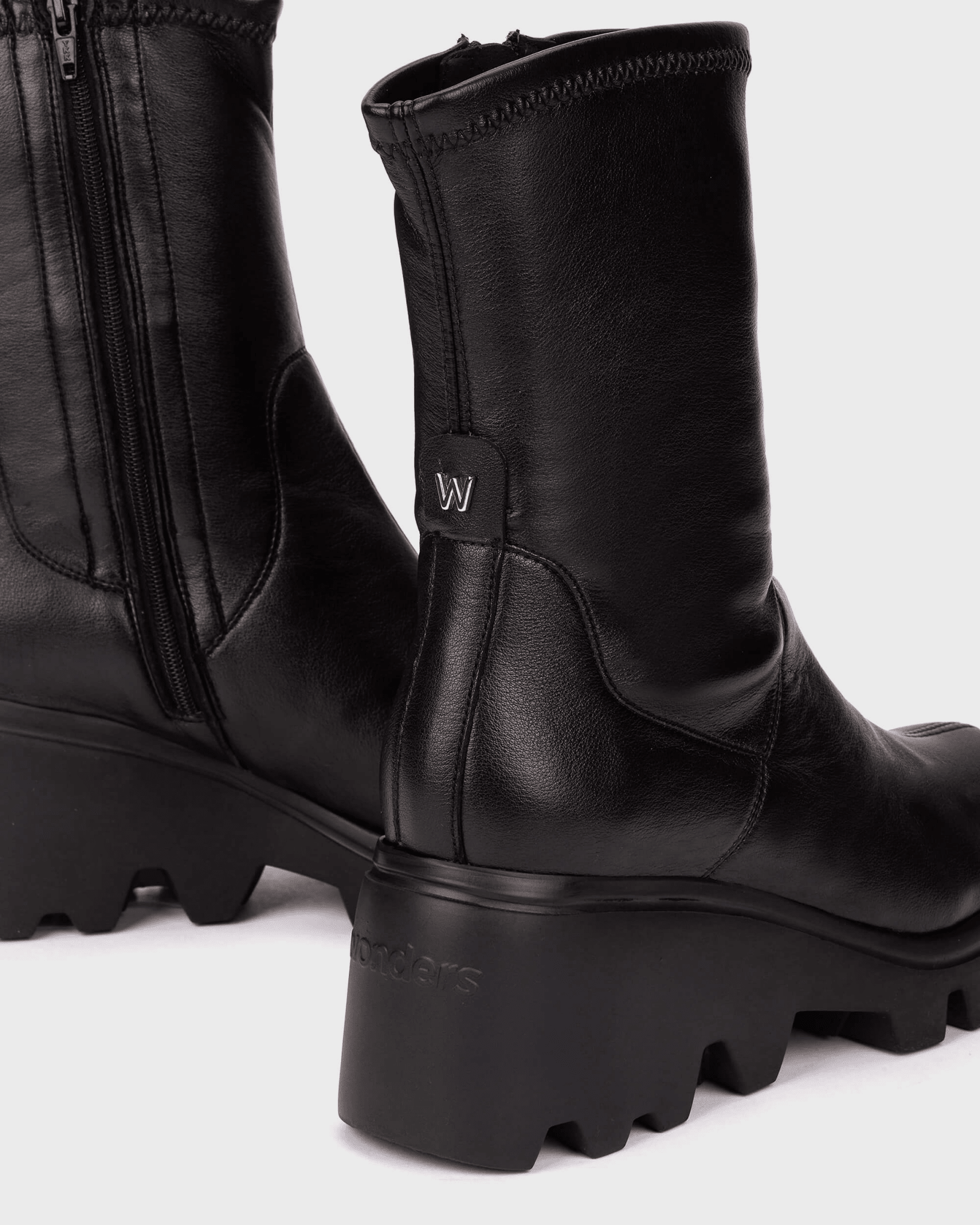 Toronto 30 | Black | Wonders | Ankle Boots | Jenny Shoo Bootique