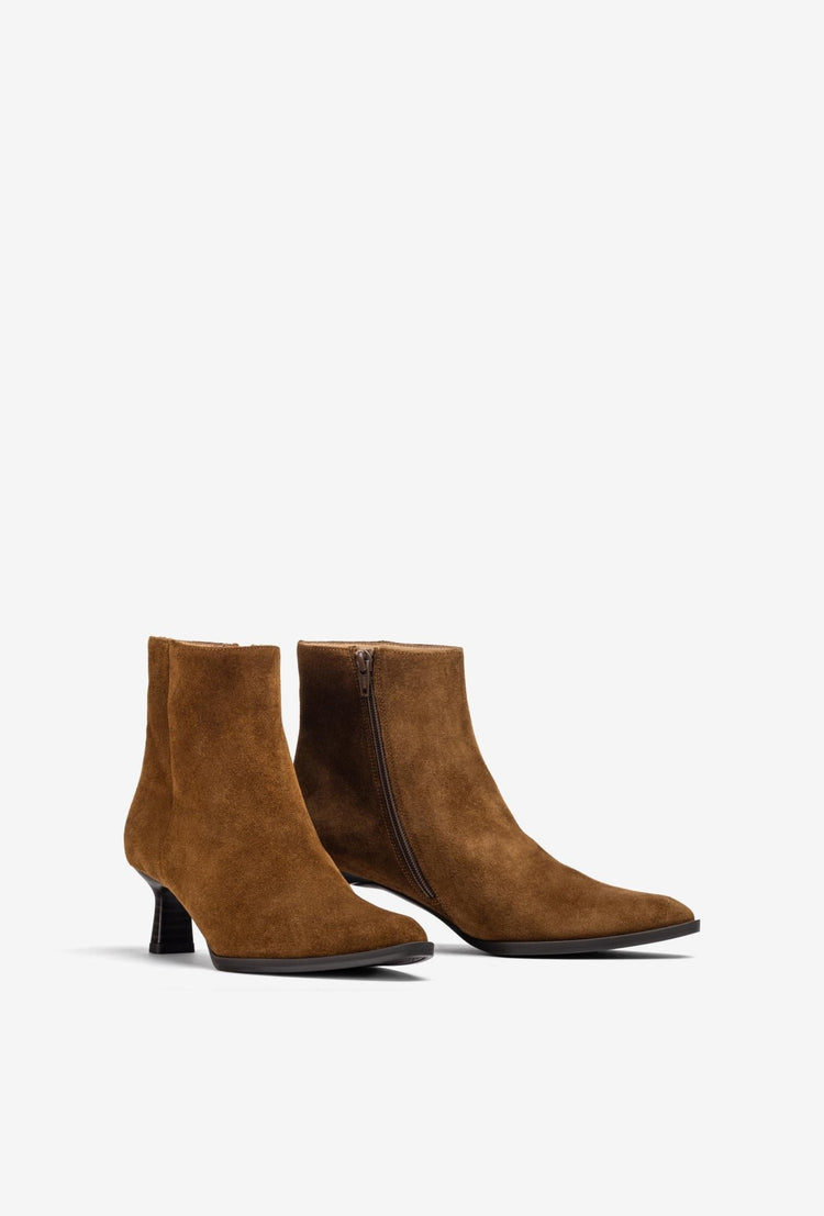 Lomas | Brown | Unisa | Ankle Boots | Jenny Shoo Bootique