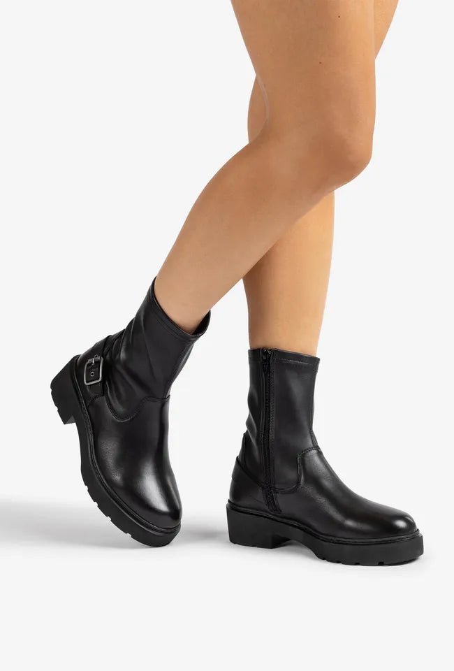 Jafro | Black | Unisa | Ankle Boots | Jenny Shoo Bootique