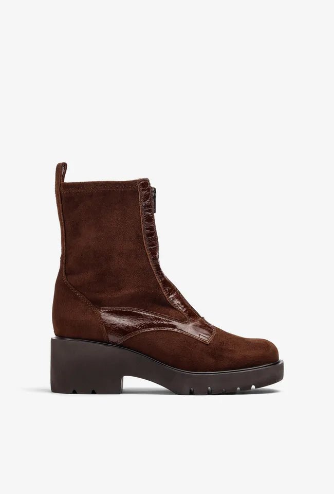 Jogin | Brown | Unisa | Ankle Boots | Jenny Shoo Bootique