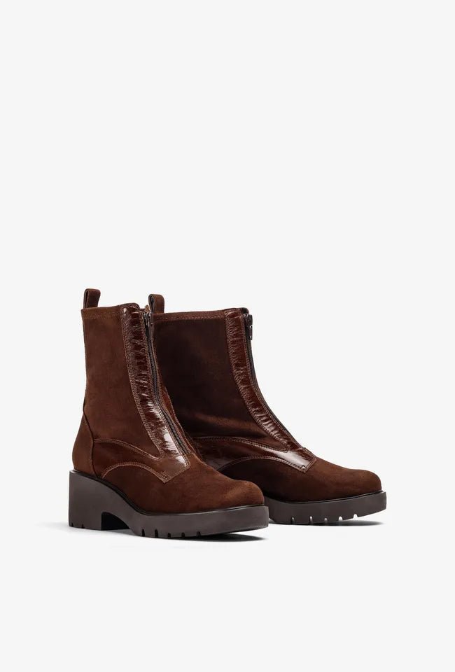 Jogin | Brown | Unisa | Ankle Boots | Jenny Shoo Bootique