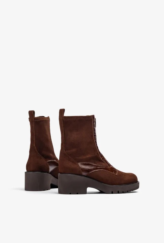 Jogin | Brown | Unisa | Ankle Boots | Jenny Shoo Bootique