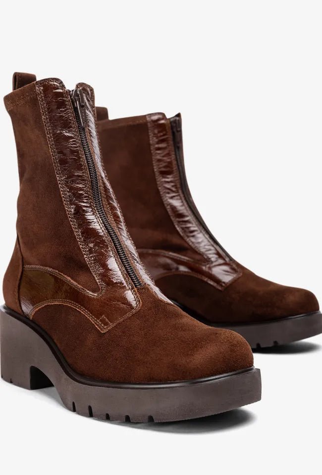 Jogin | Brown | Unisa | Ankle Boots | Jenny Shoo Bootique