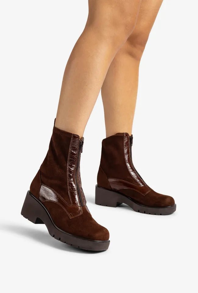 Jogin | Brown | Unisa | Ankle Boots | Jenny Shoo Bootique
