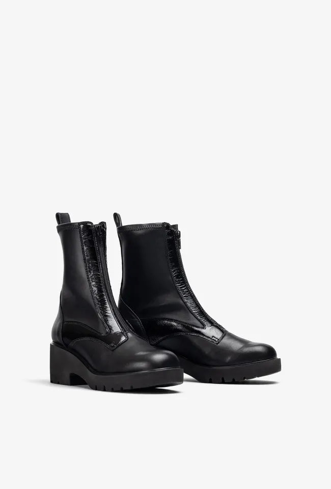 Jogin | Black | Unisa | Ankle Boots | Jenny Shoo Bootique