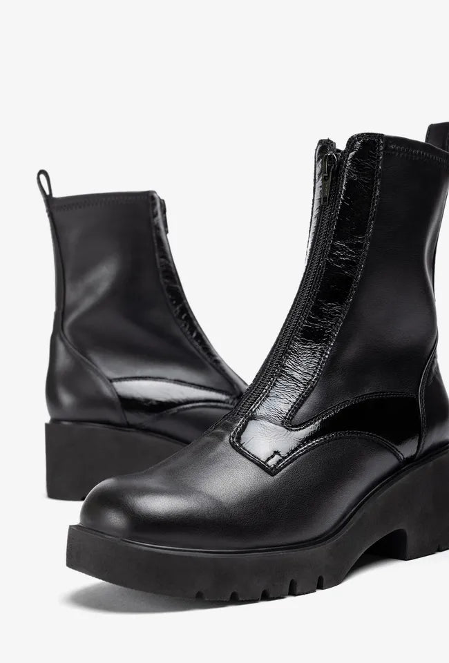 Jogin | Black | Unisa | Ankle Boots | Jenny Shoo Bootique